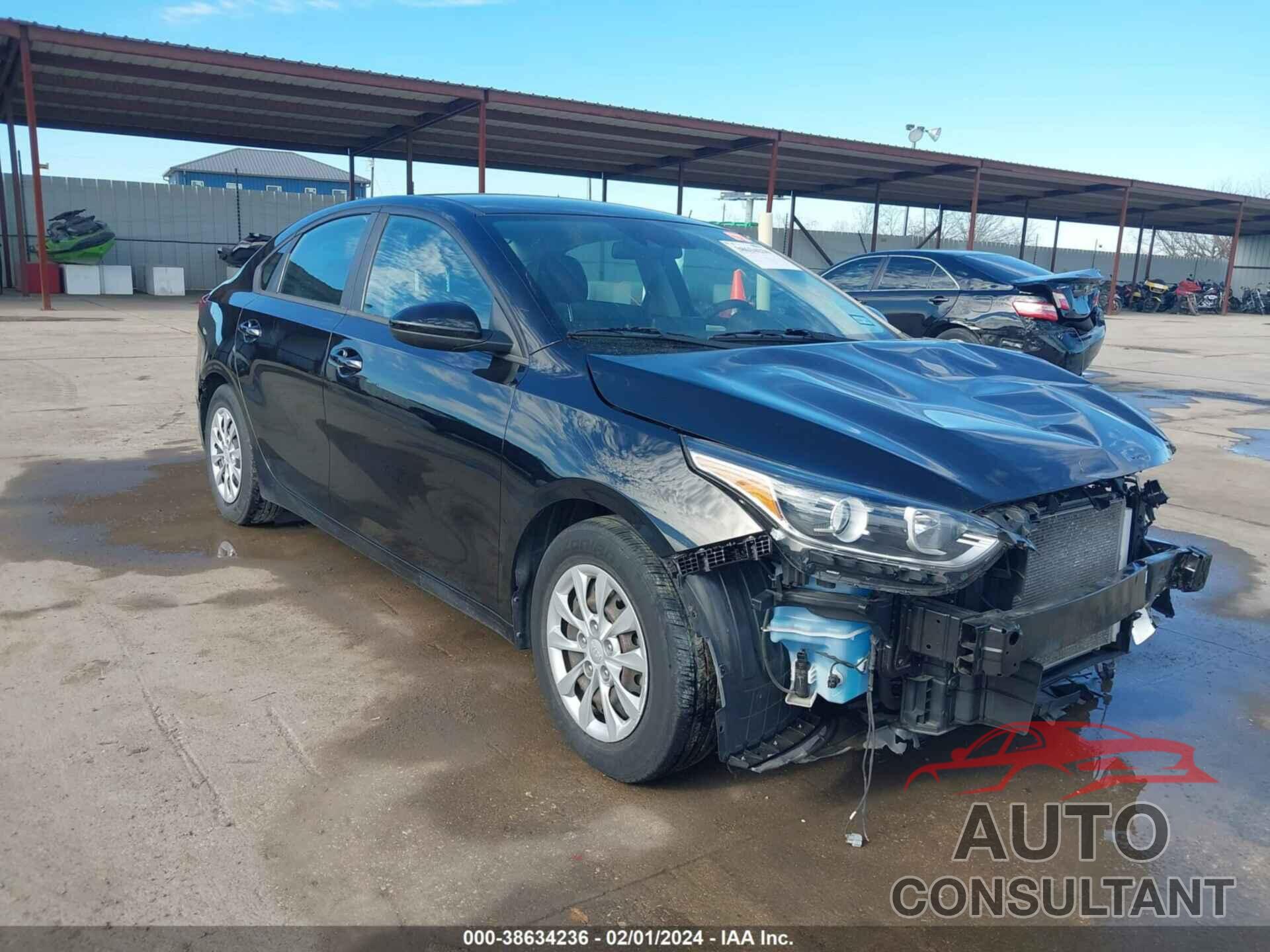 KIA FORTE 2020 - 3KPF24AD6LE191187