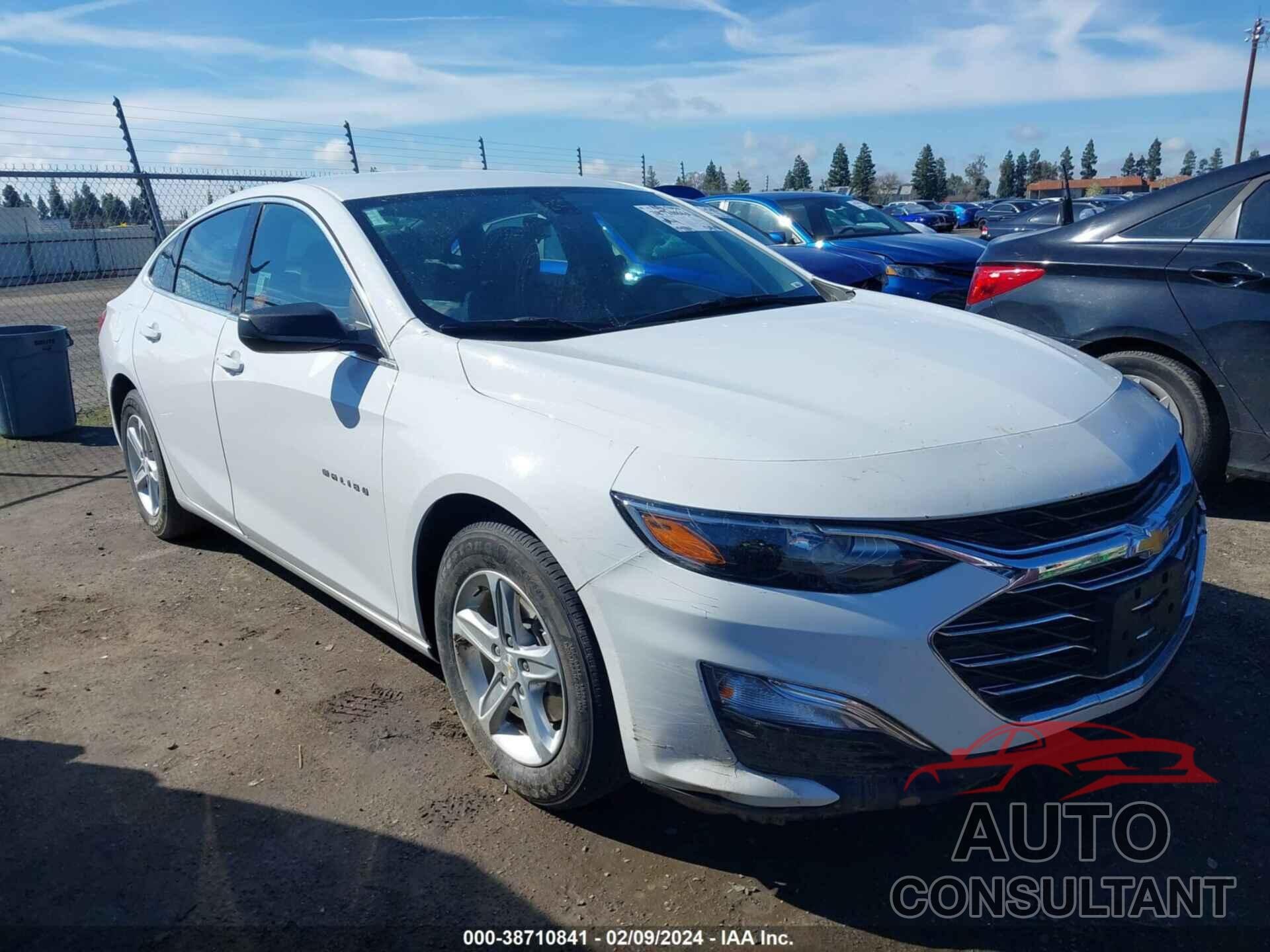 CHEVROLET MALIBU 2022 - 1G1ZB5ST7NF212834