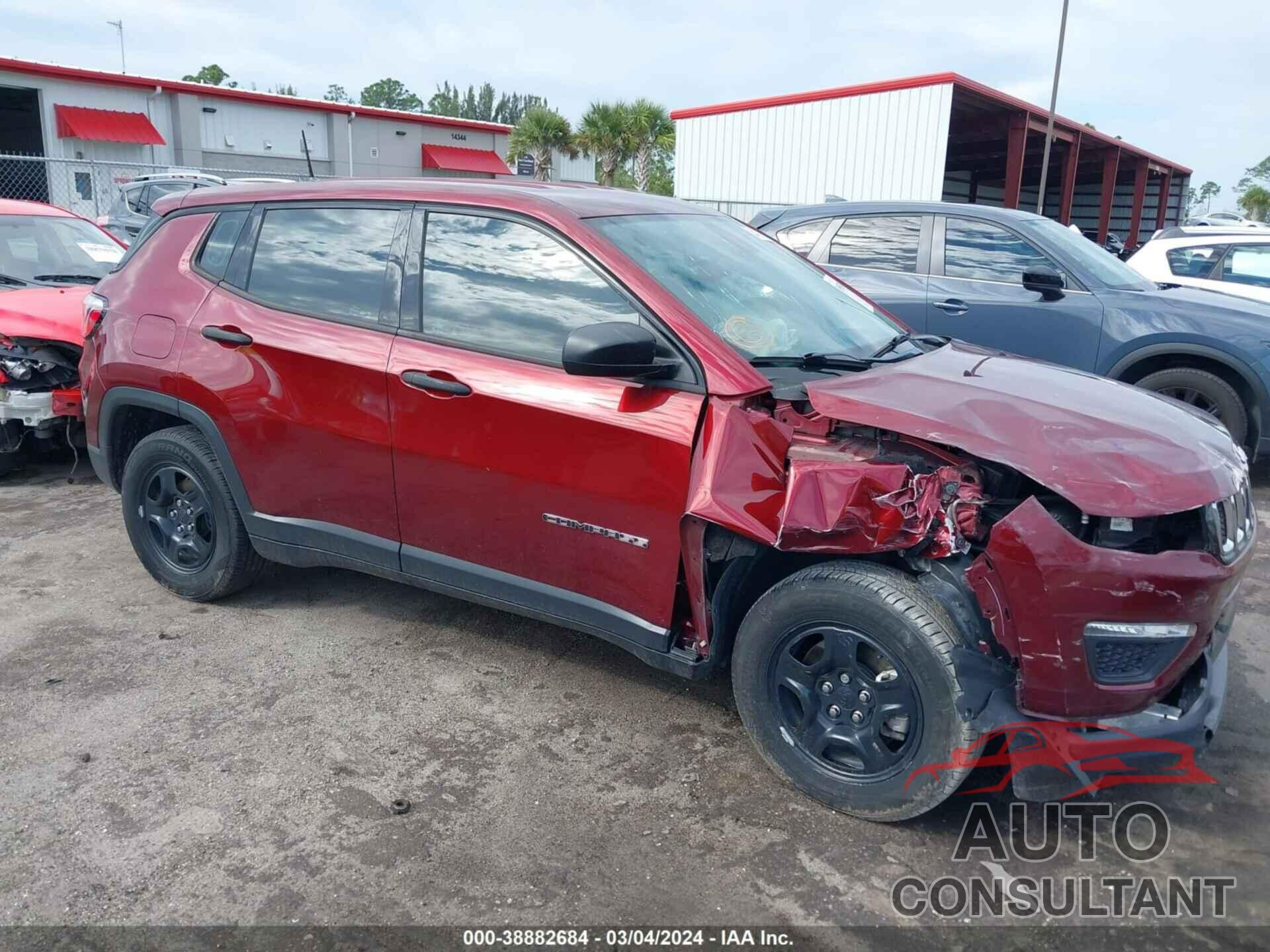 JEEP COMPASS 2020 - 3C4NJCAB7LT253408