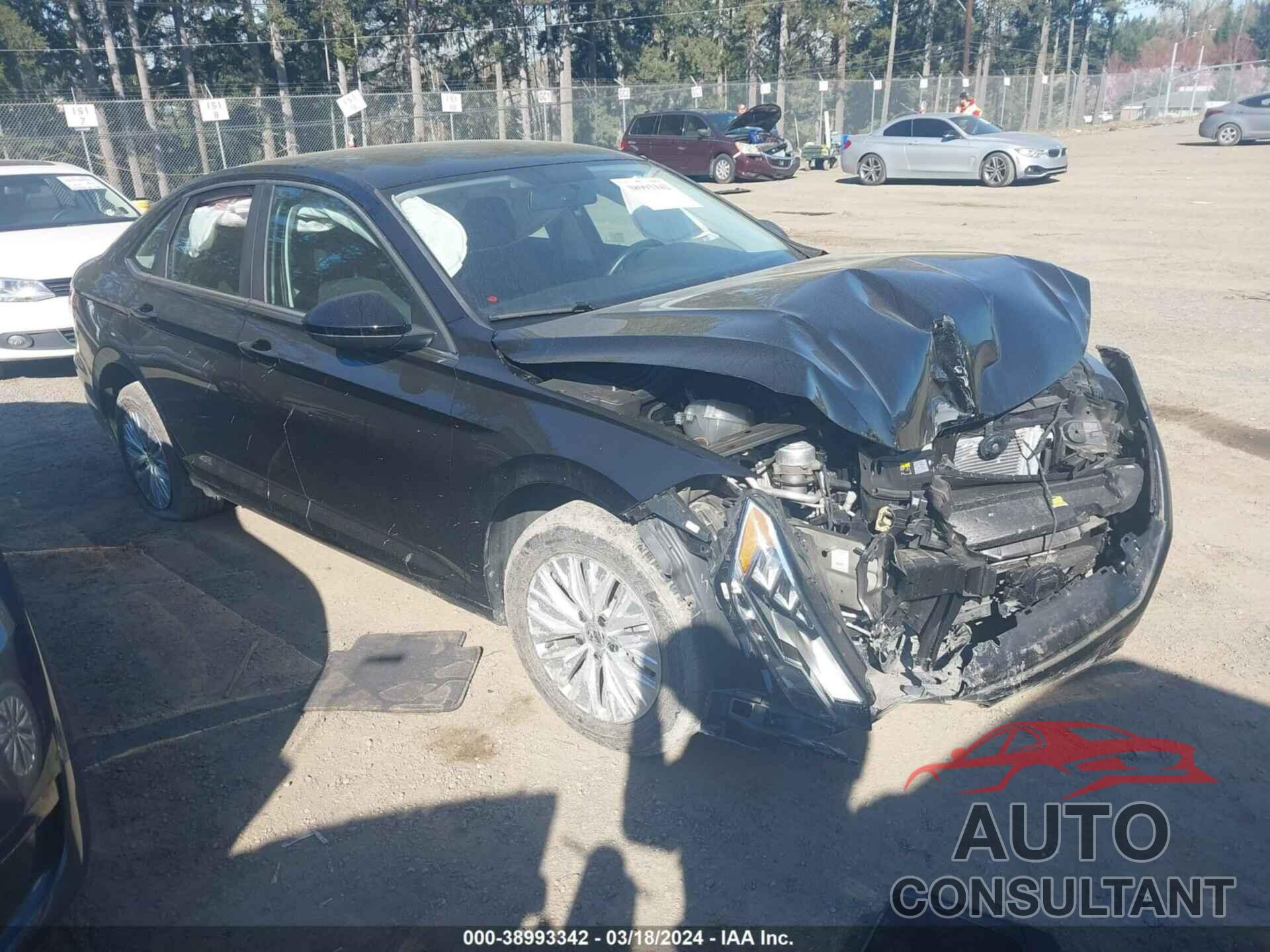 VOLKSWAGEN JETTA 2019 - 3VWC57BU8KM232267