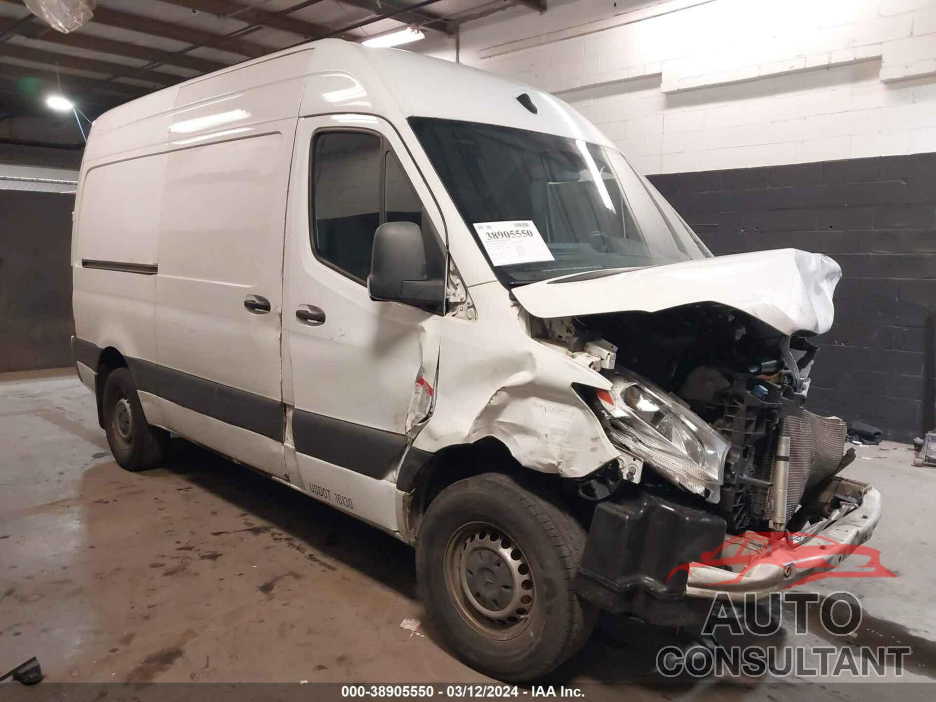 MERCEDES-BENZ SPRINTER 2500 2019 - WD3PF0CD0KT003715