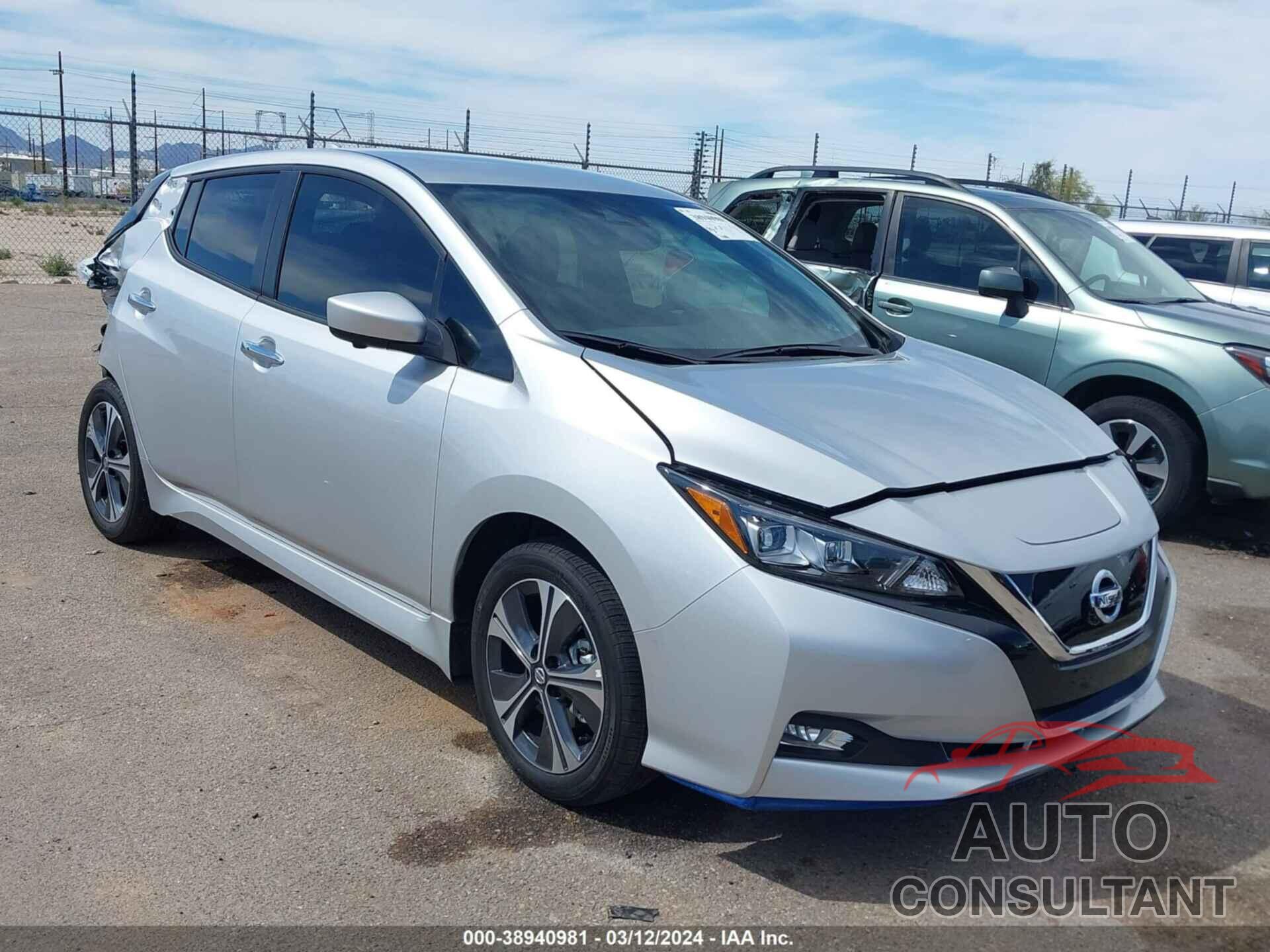 NISSAN LEAF 2022 - 1N4BZ1CV8NC560632
