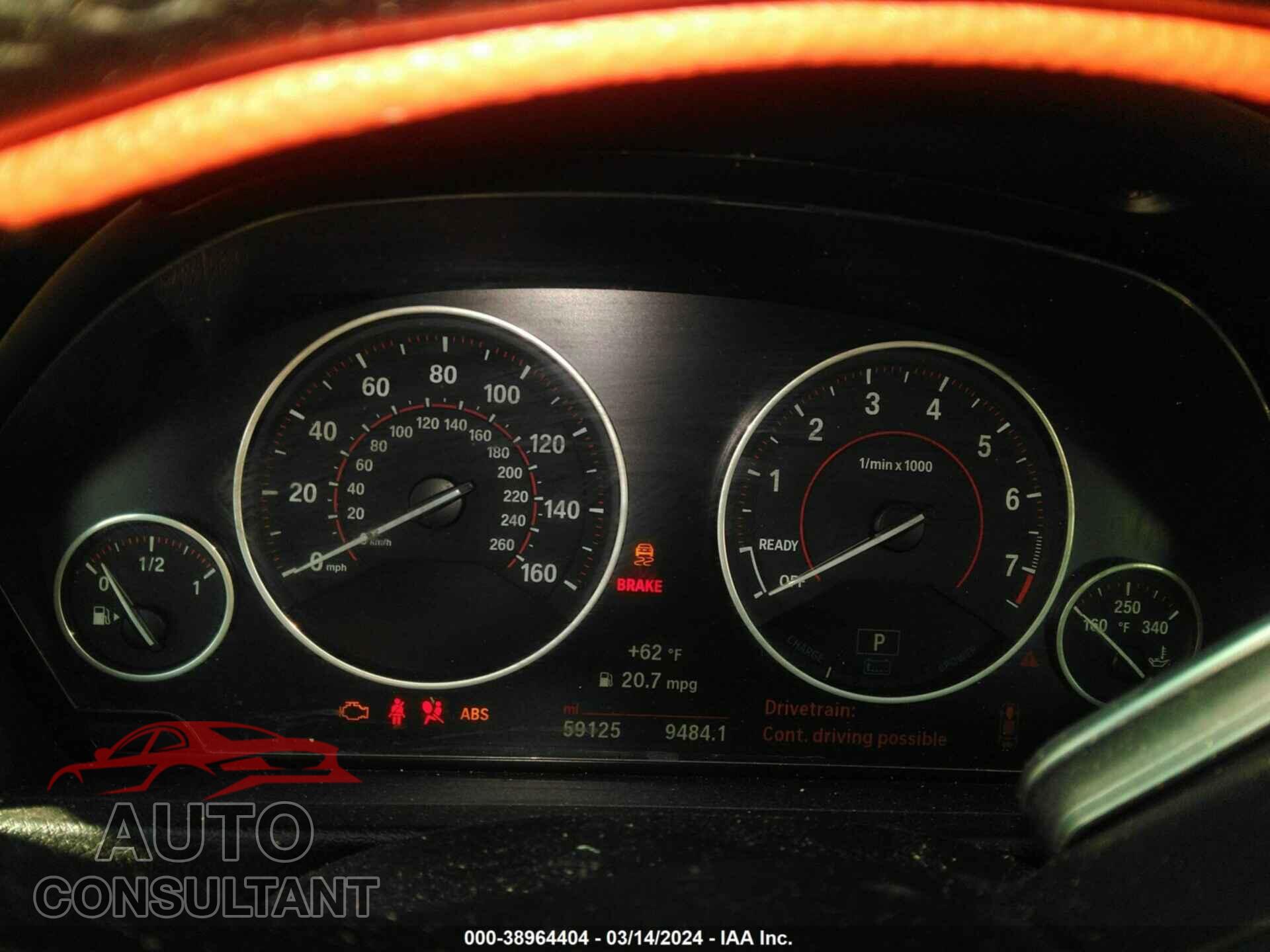 BMW 330E 2017 - WBA8E1C50HK895147