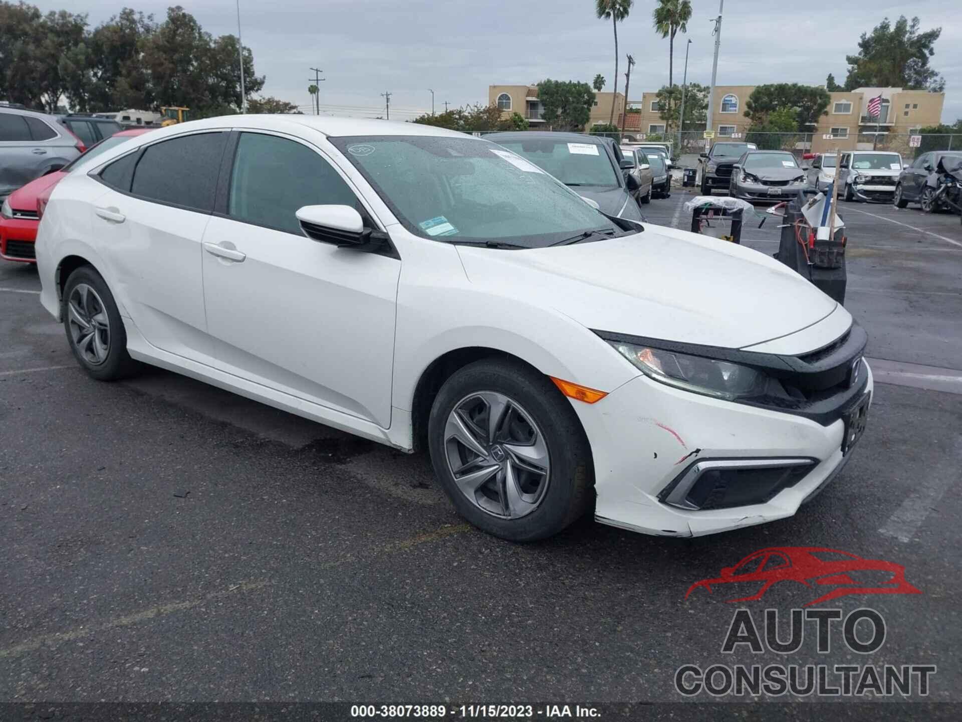 HONDA CIVIC 2019 - 2HGFC2F65KH559438