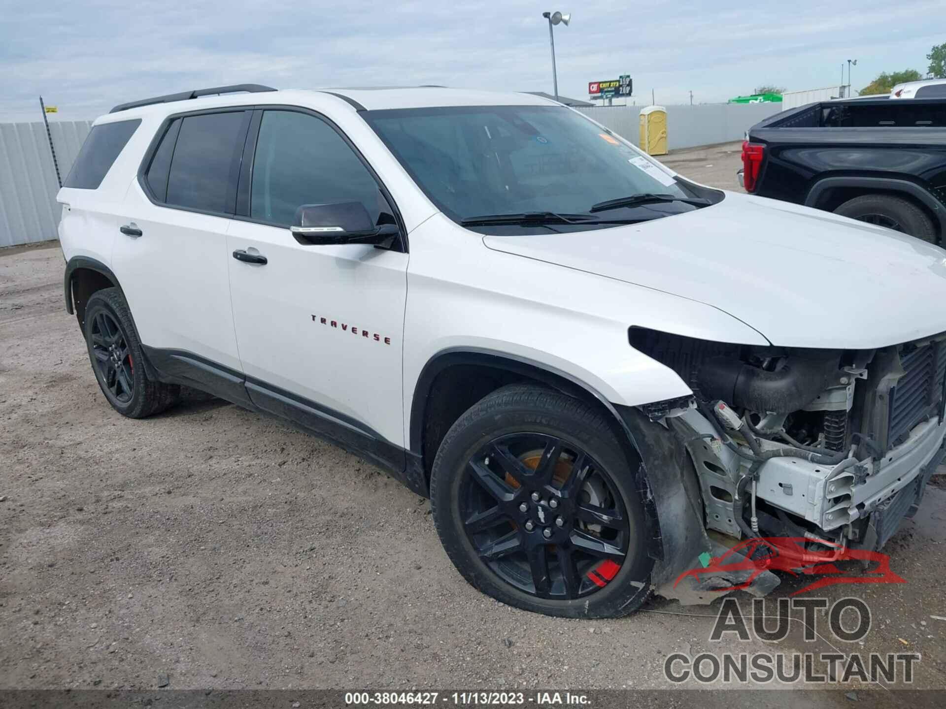 CHEVROLET TRAVERSE 2018 - 1GNERKKW7JJ252856