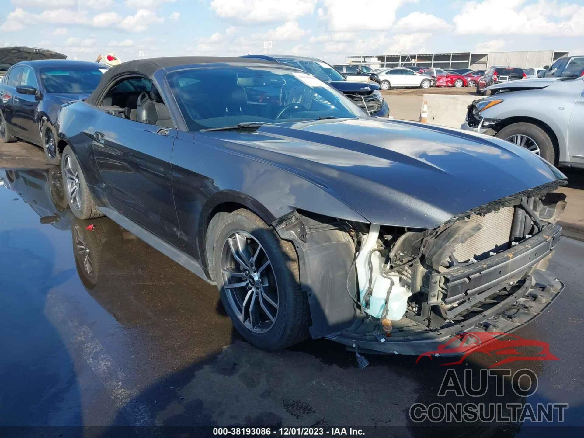 FORD MUSTANG 2017 - 1FATP8UH3H5295770