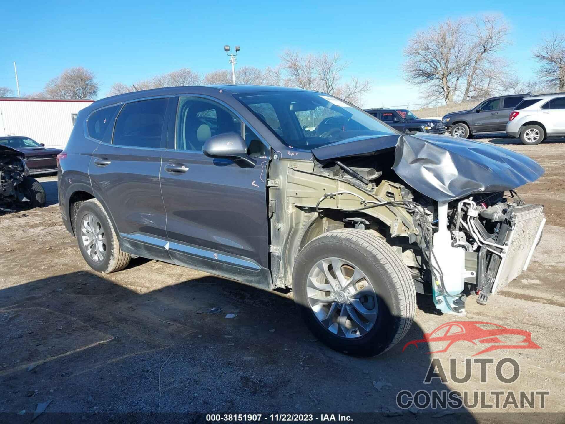 HYUNDAI SANTA FE 2019 - 5NMS23AD1KH104313