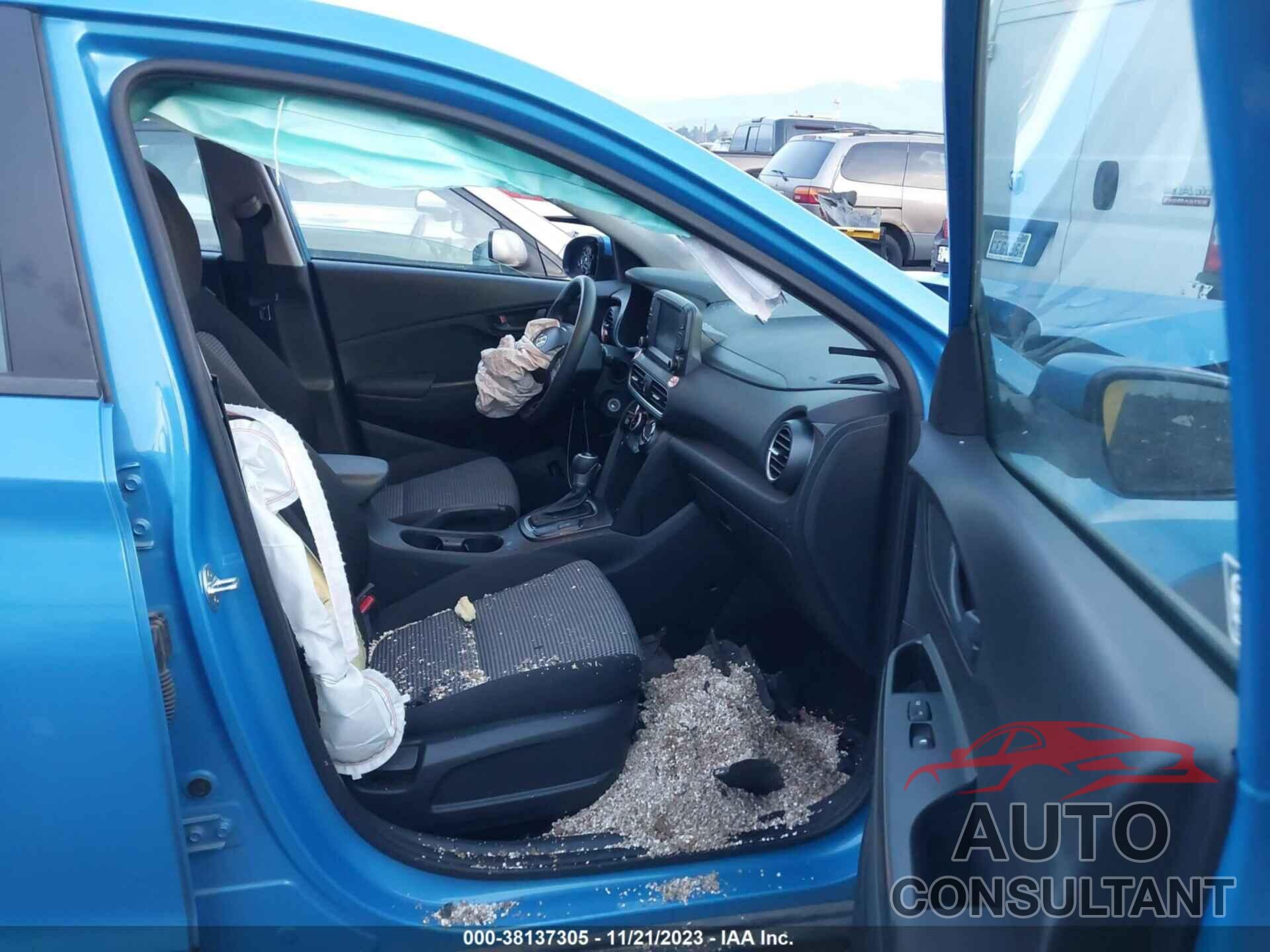 HYUNDAI KONA 2021 - KM8K12AA4MU612530