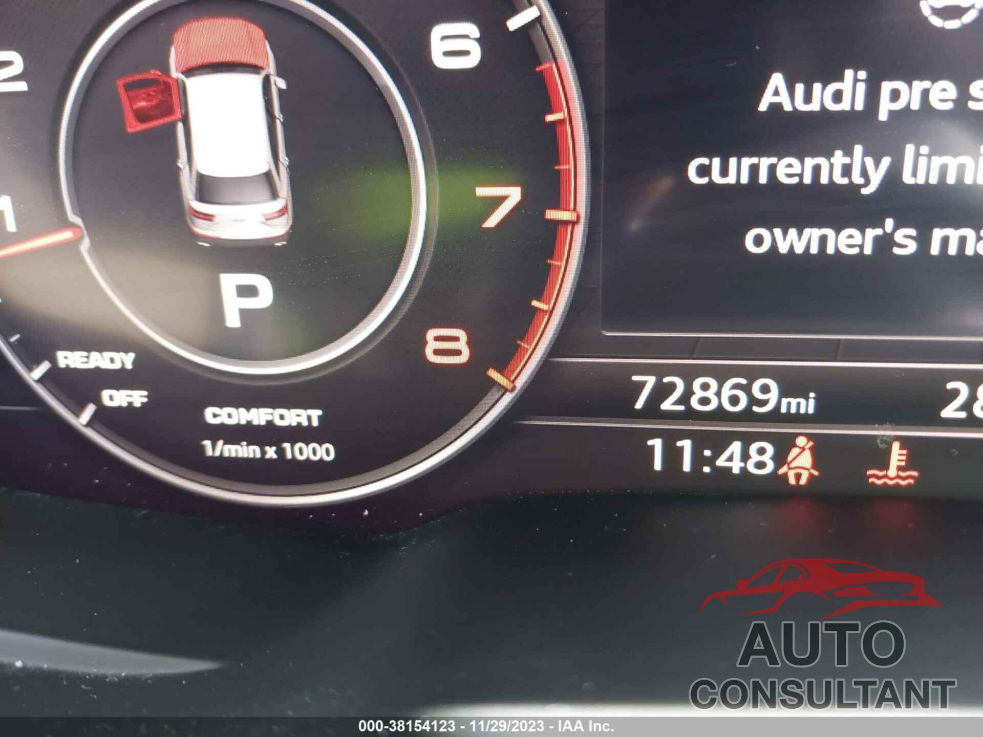 AUDI Q7 2019 - WA1VAAF70KD018050