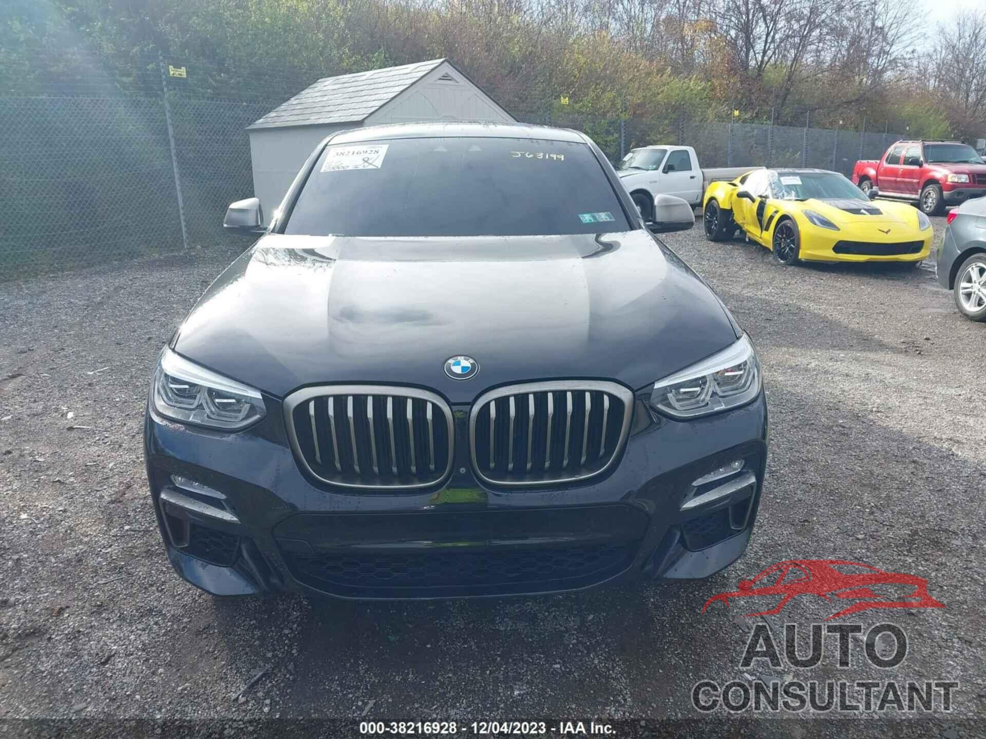 BMW X4 2019 - 5UXUJ5C52KLJ63199