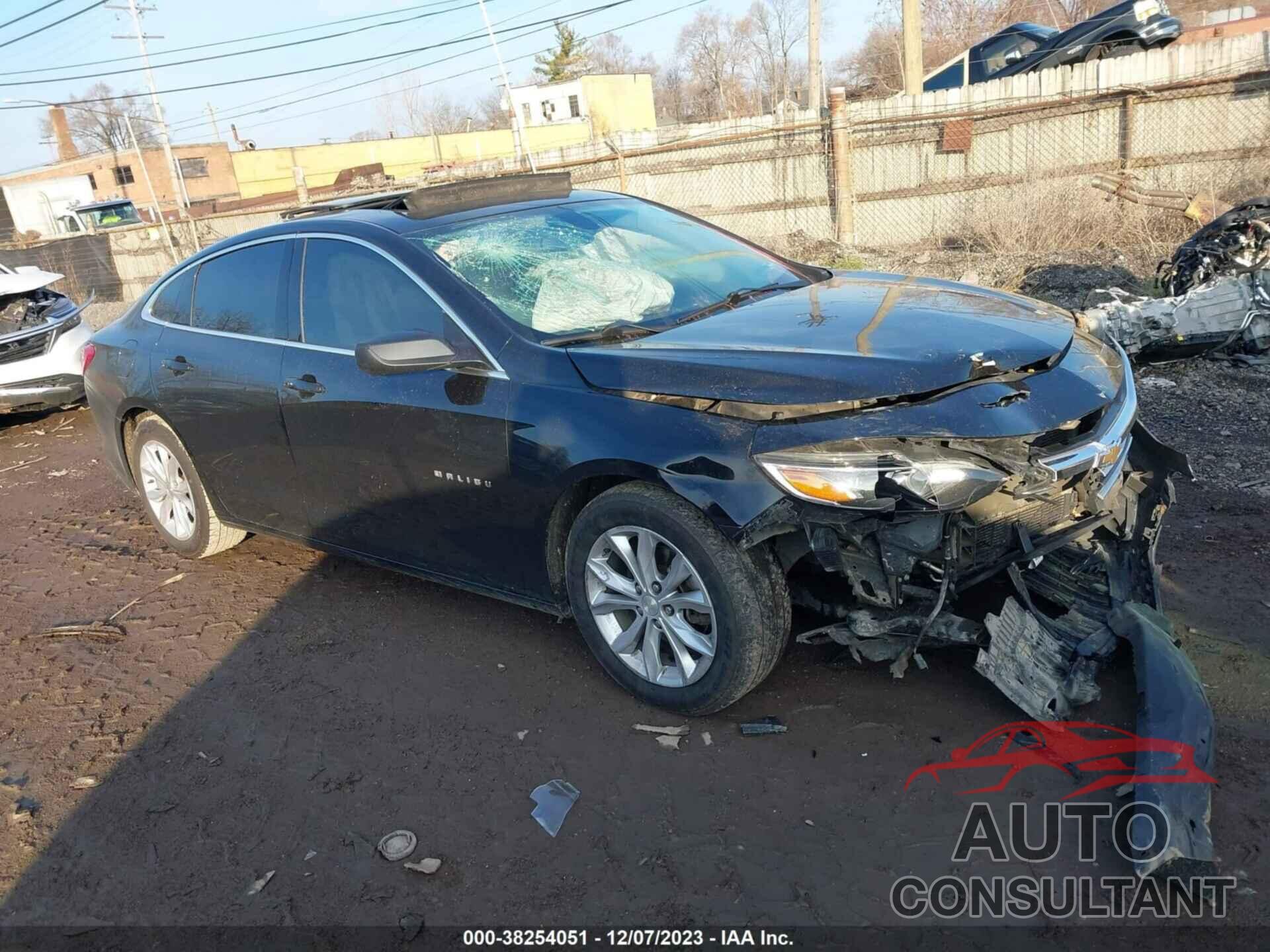CHEVROLET MALIBU 2020 - 1G1ZD5ST2LF013164