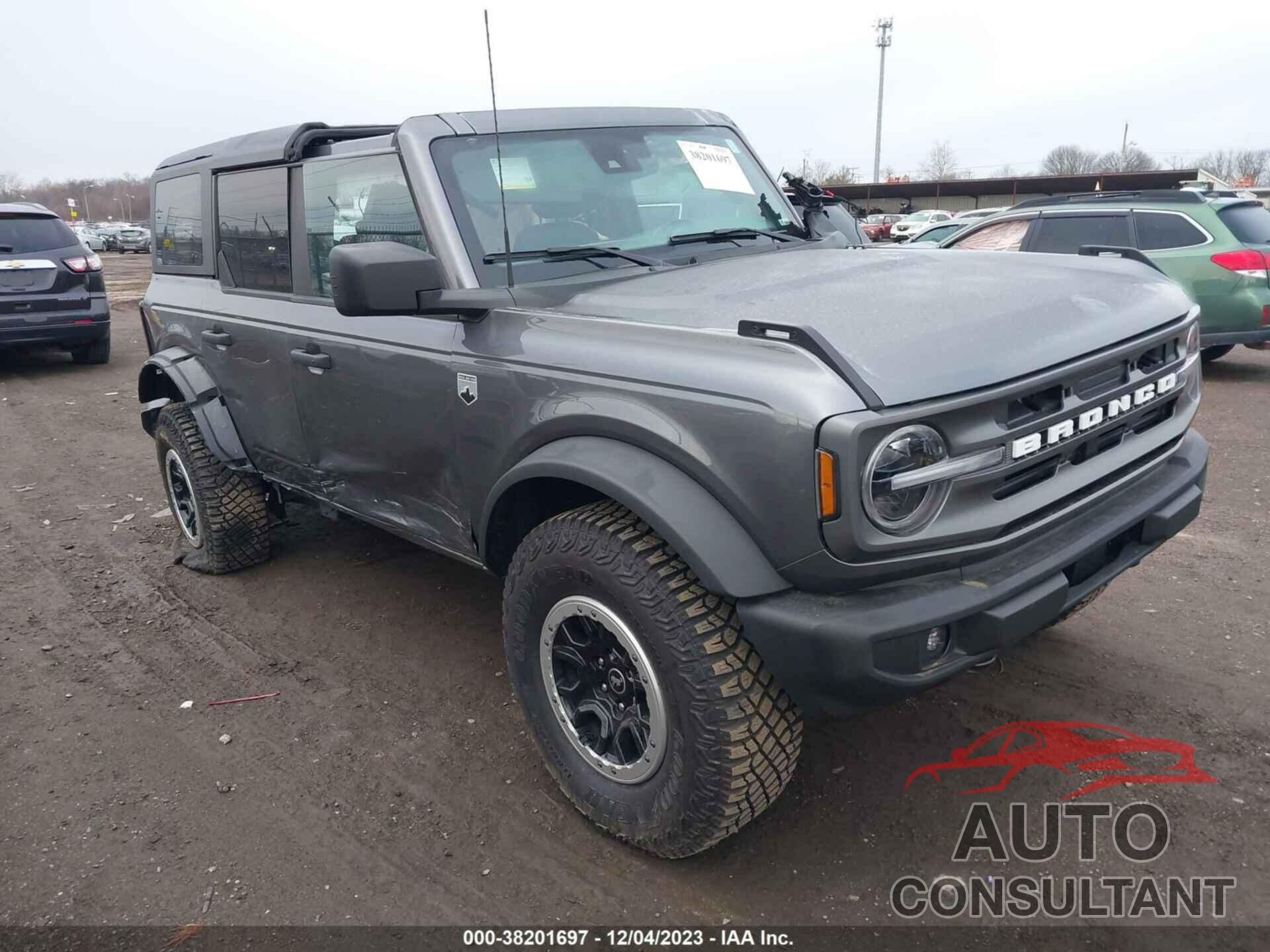 FORD BRONCO 2022 - 1FMEE5DPXNLB76485