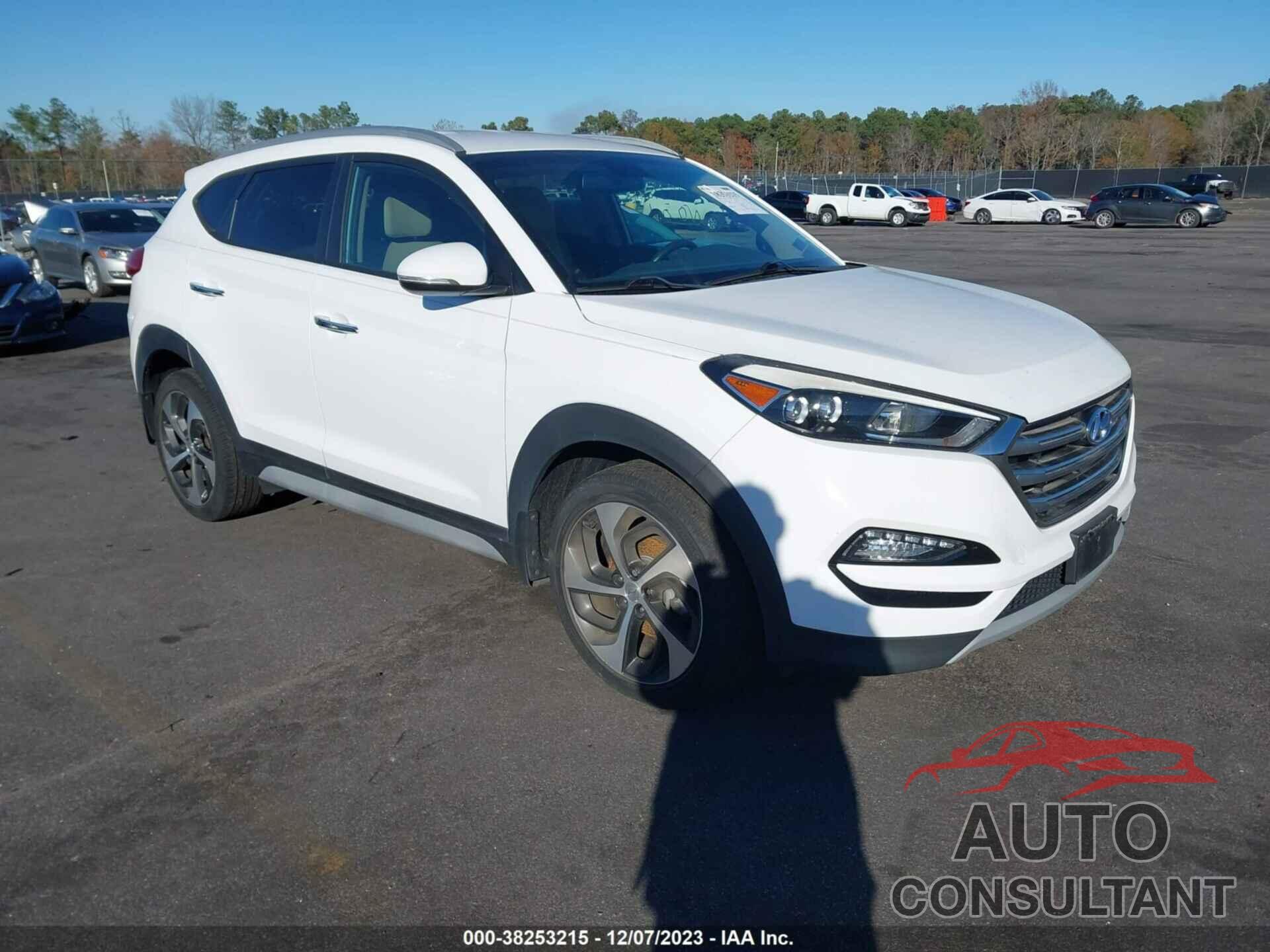 HYUNDAI TUCSON 2017 - KM8J33A26HU585177