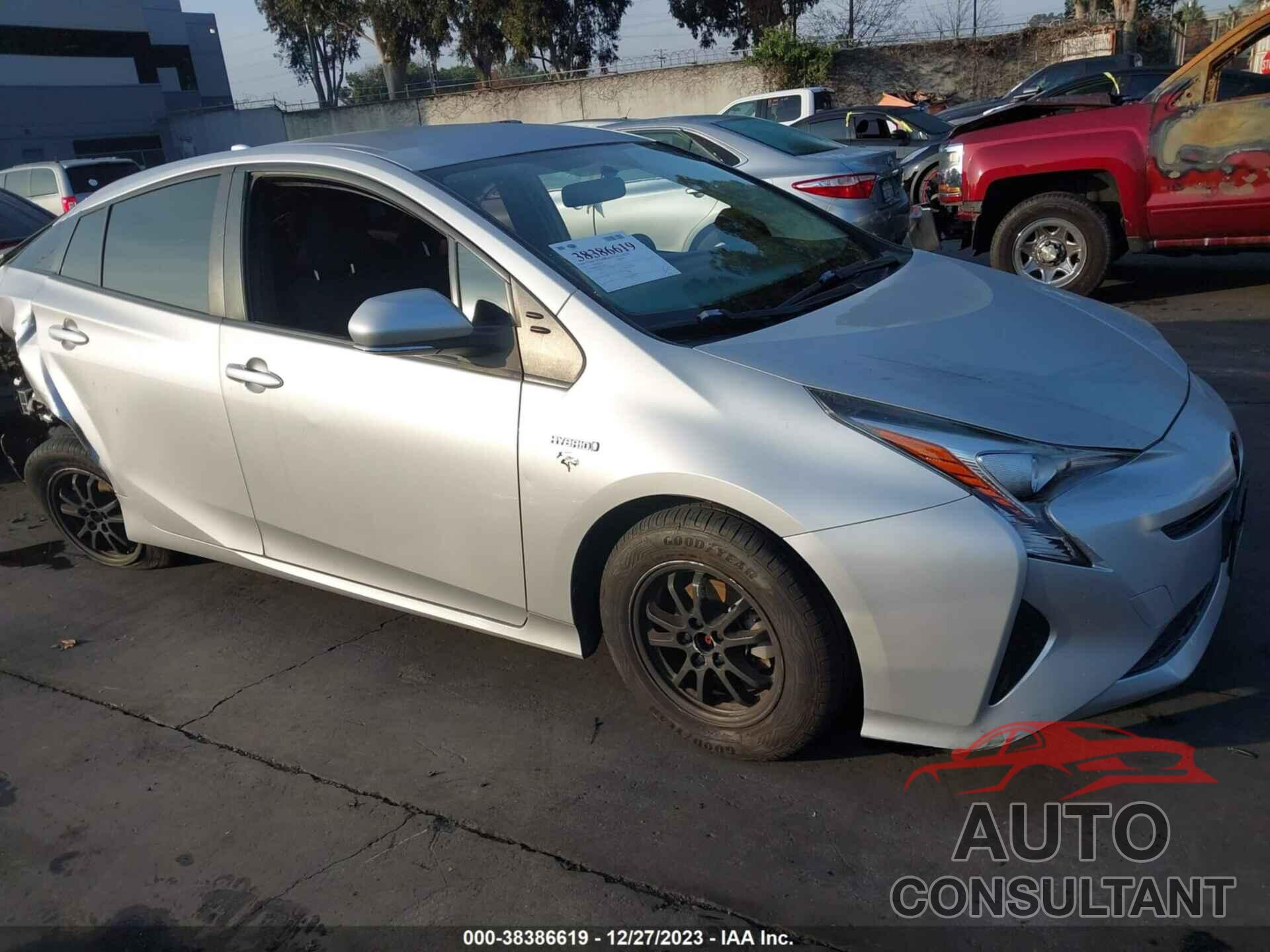 TOYOTA PRIUS 2016 - JTDKBRFU9G3514455