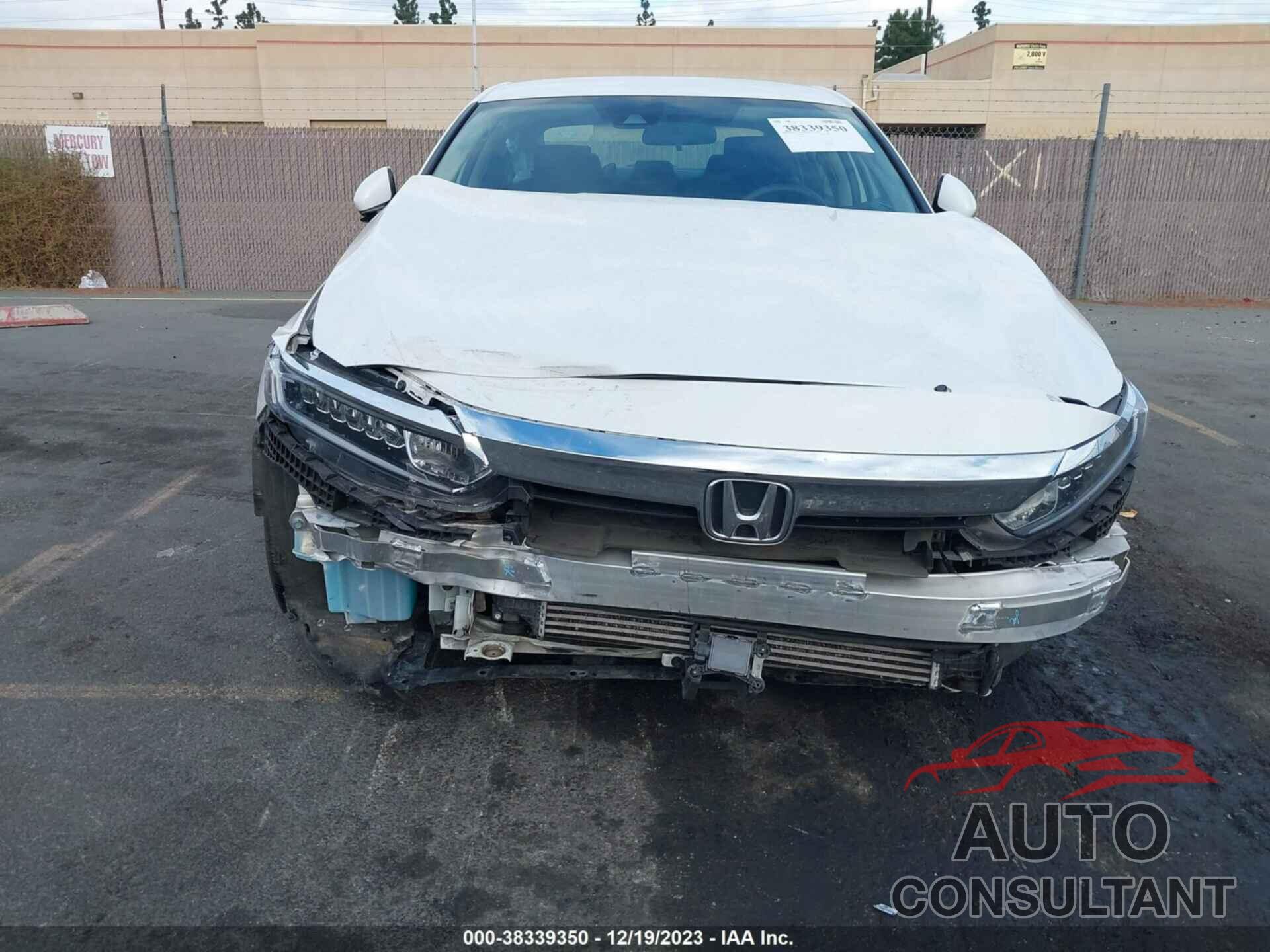 HONDA ACCORD 2021 - 1HGCV1F14MA014604