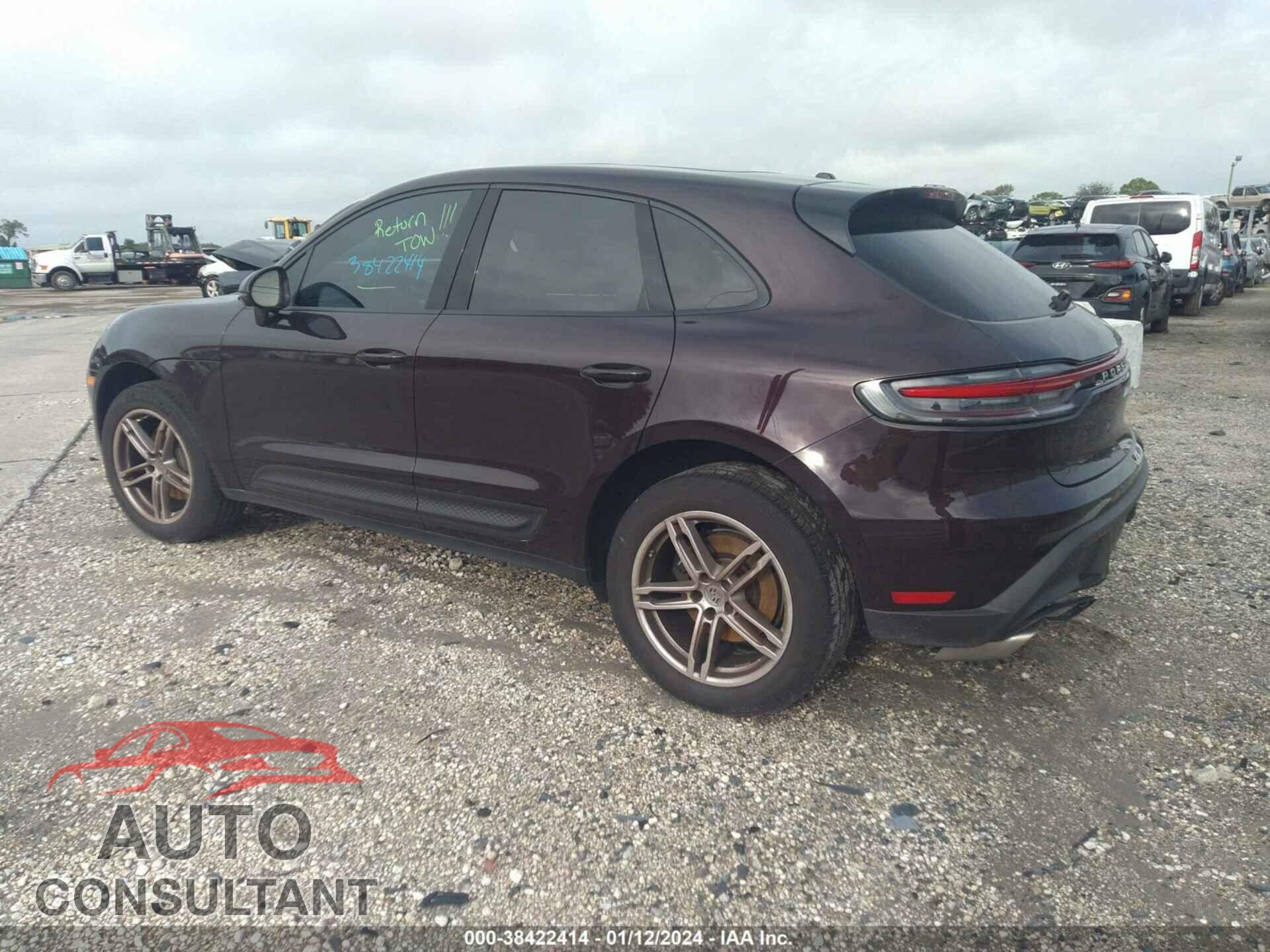 PORSCHE MACAN 2023 - WP1AA2A57PLB01924
