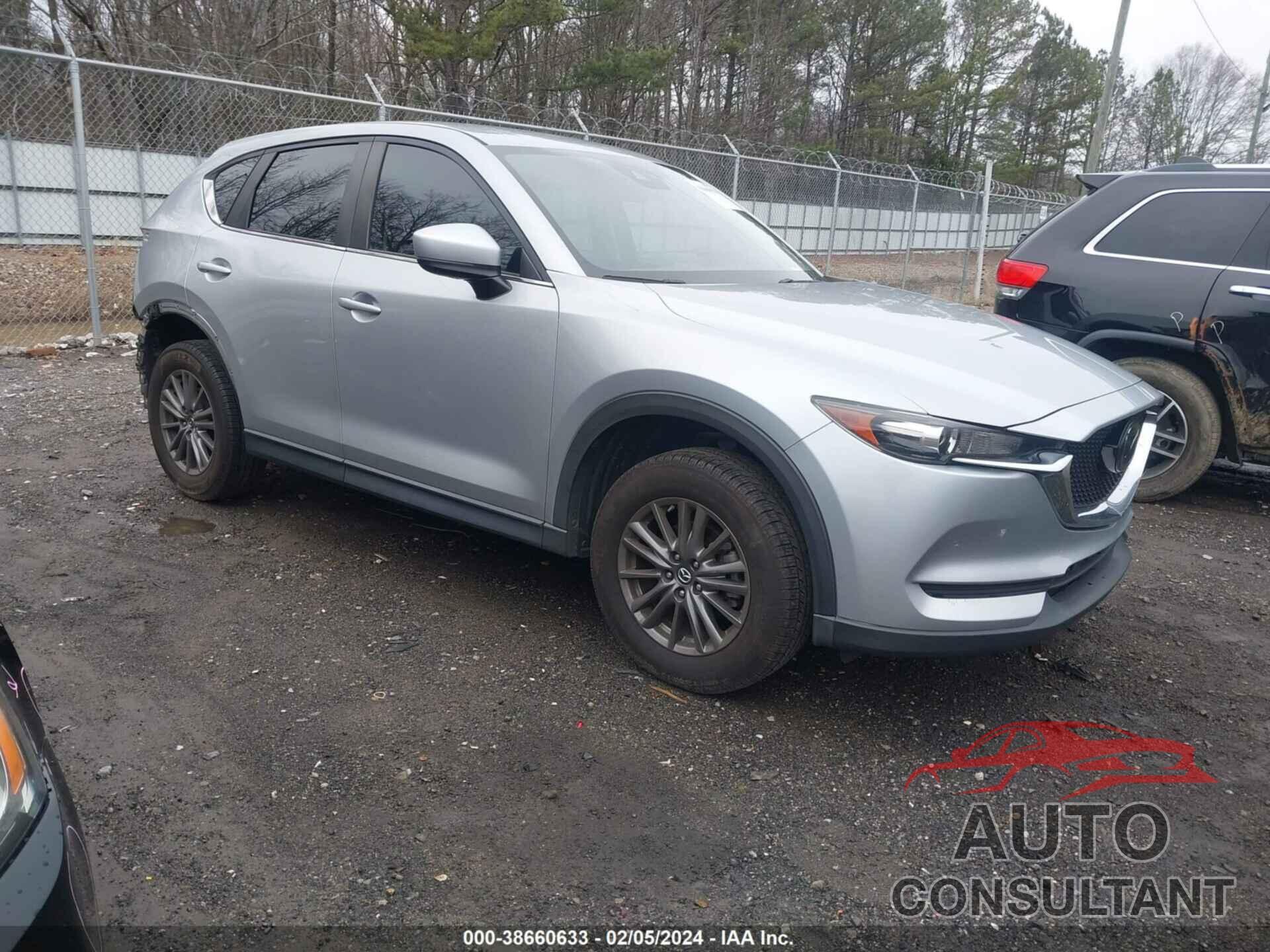 MAZDA CX-5 2018 - JM3KFABMXJ1441330