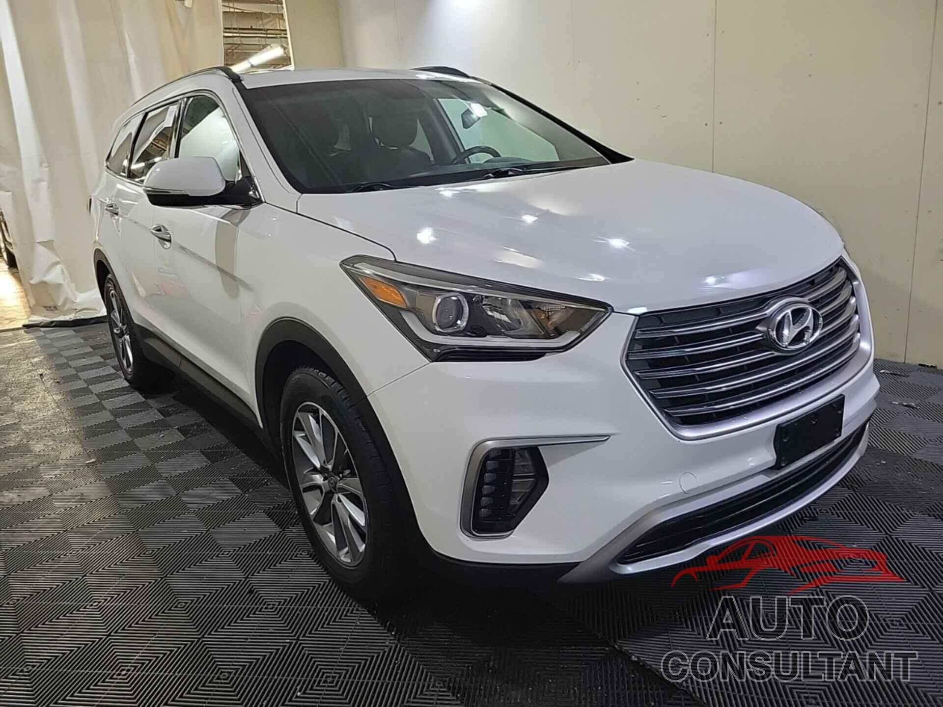 HYUNDAI SANTA FE 2018 - KM8SNDHF7JU280368