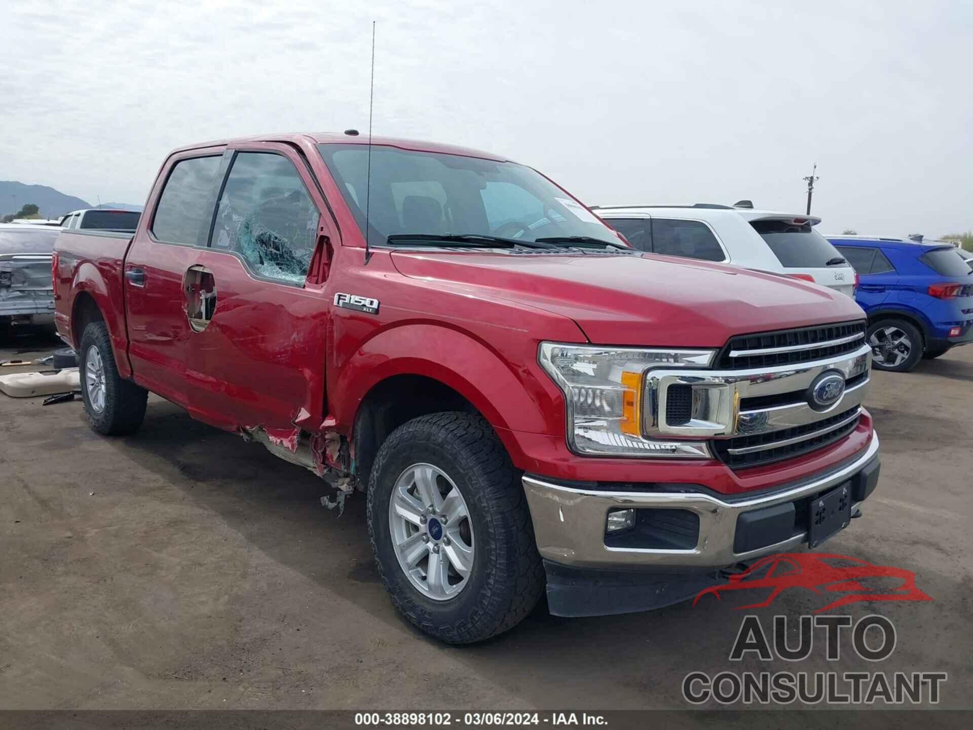 FORD F-150 2018 - 1FTEW1EP6JKE31397