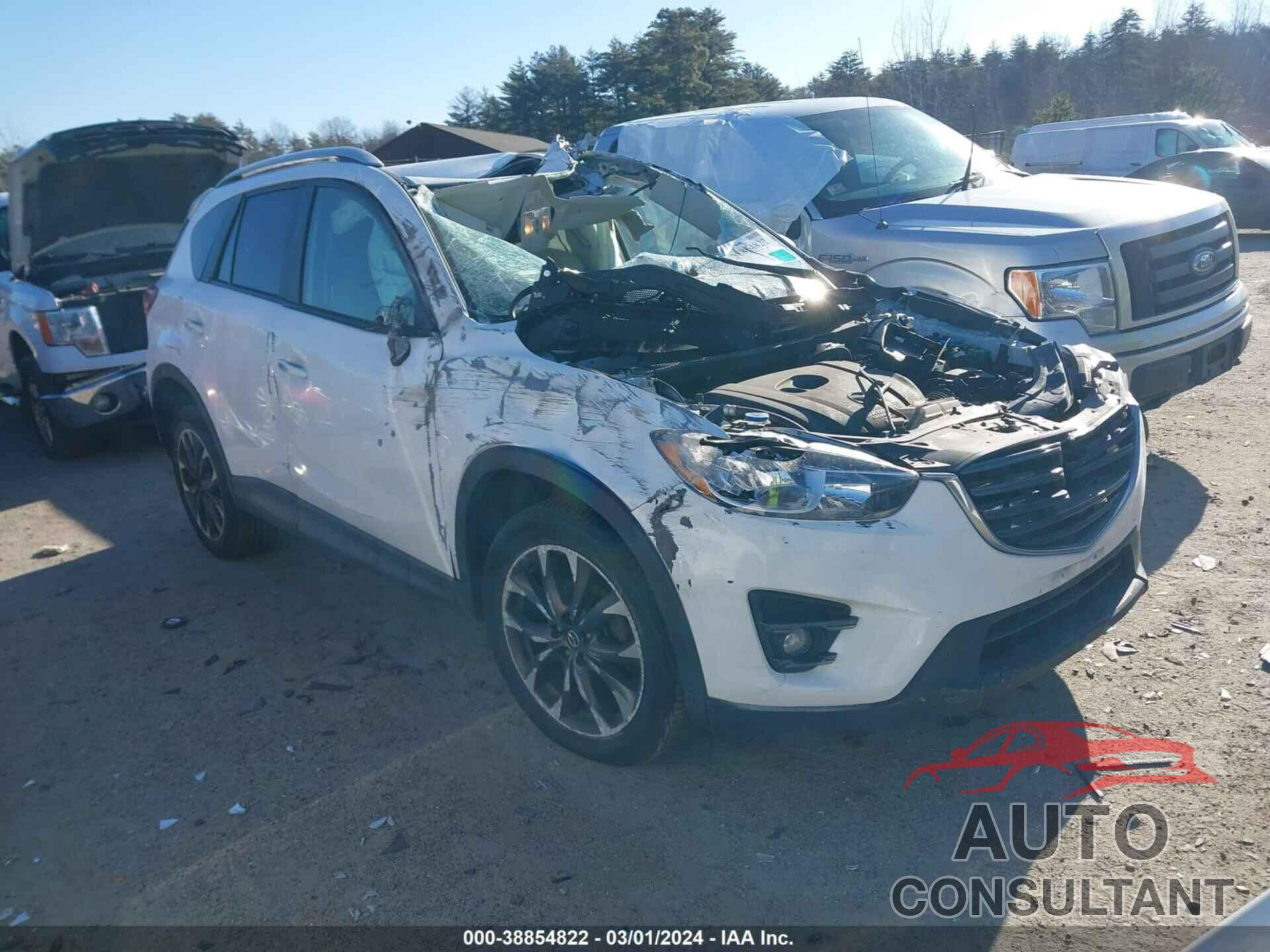 MAZDA CX-5 2016 - JM3KE4DY5G0781200