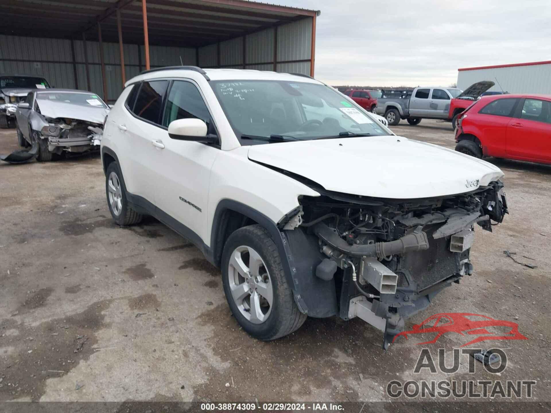 JEEP COMPASS 2019 - 3C4NJCBB9KT651944