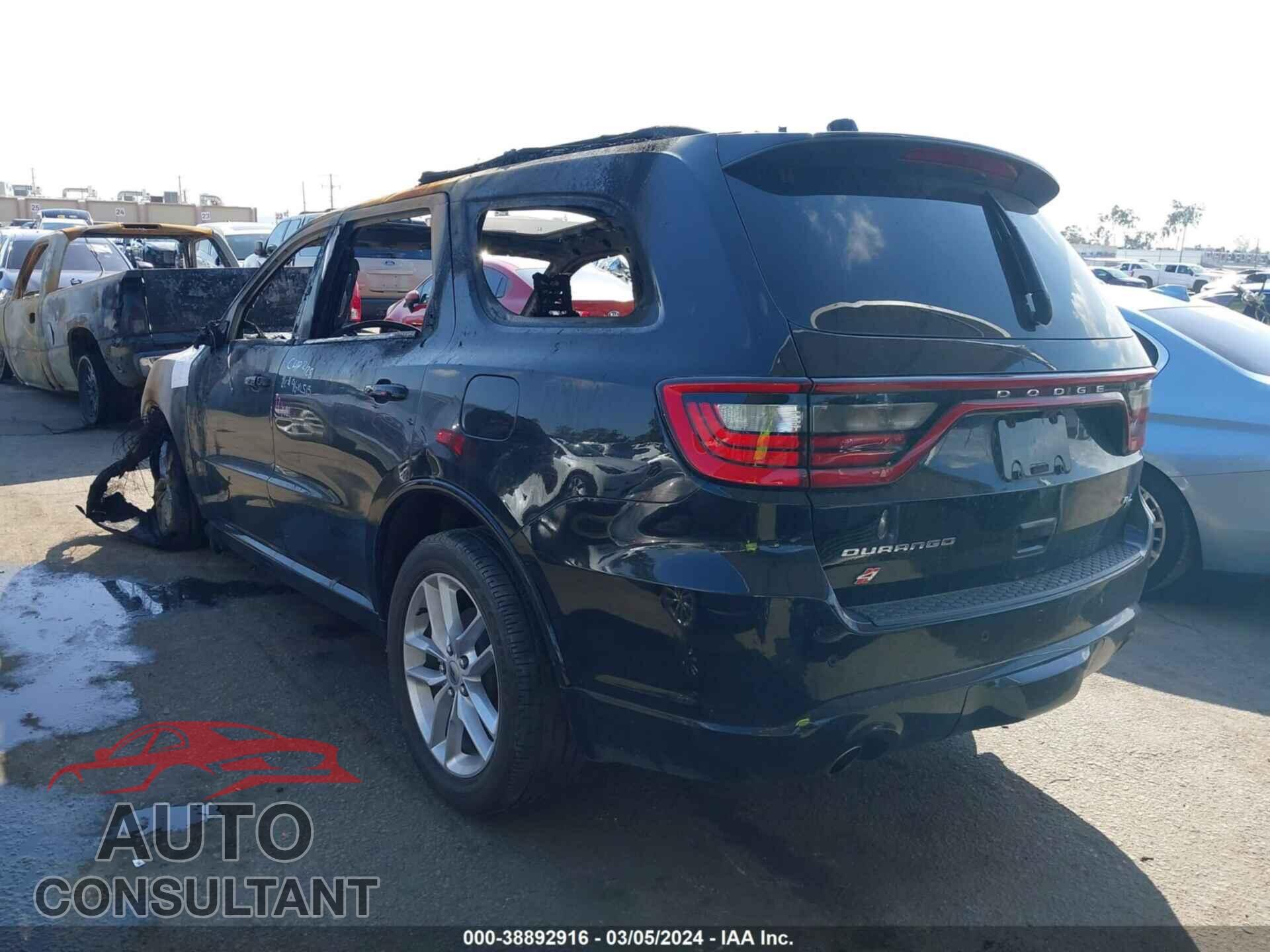 DODGE DURANGO 2023 - 1C4SDHCT9PC551926
