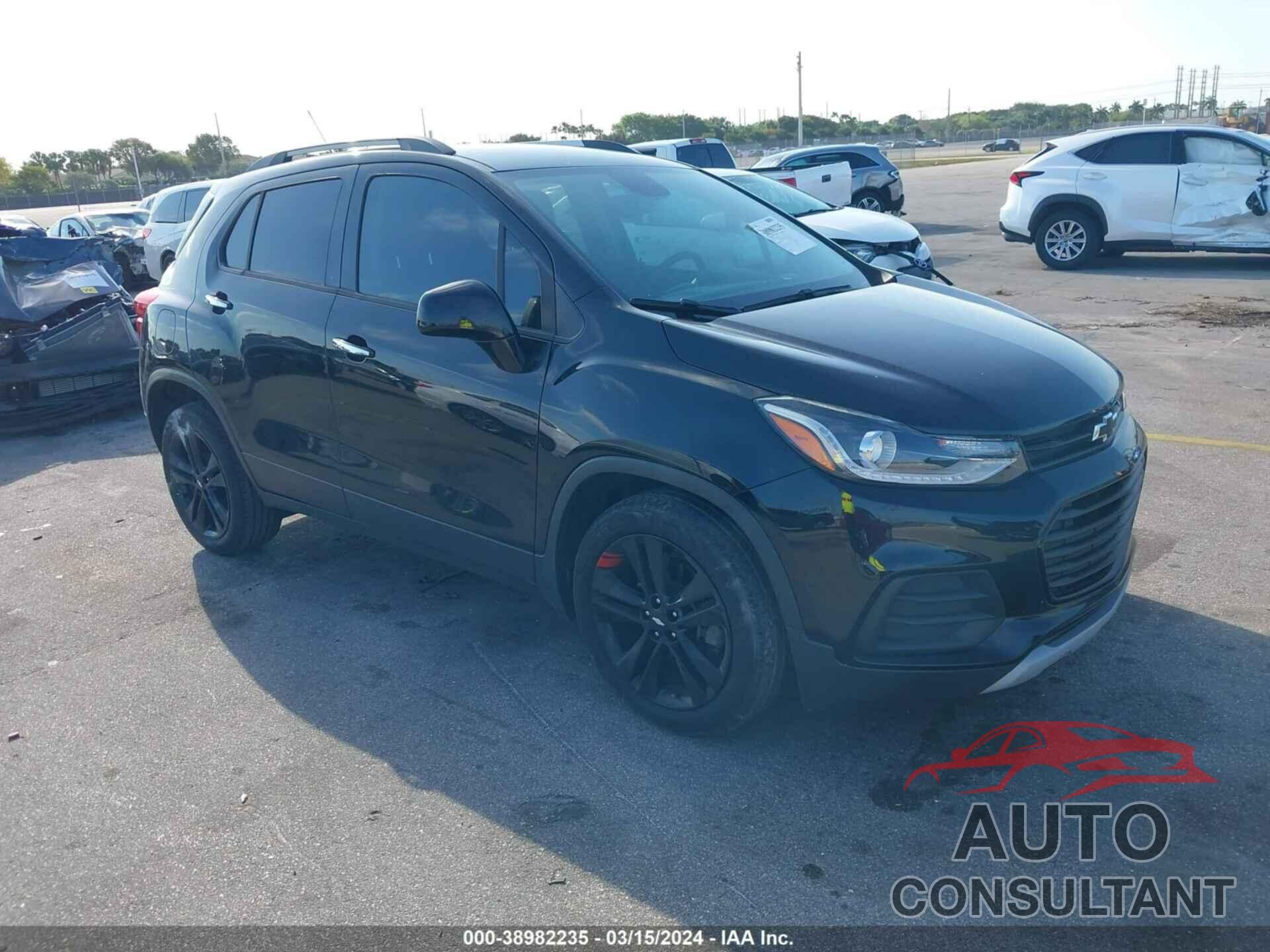 CHEVROLET TRAX 2019 - 3GNCJLSB4KL136851