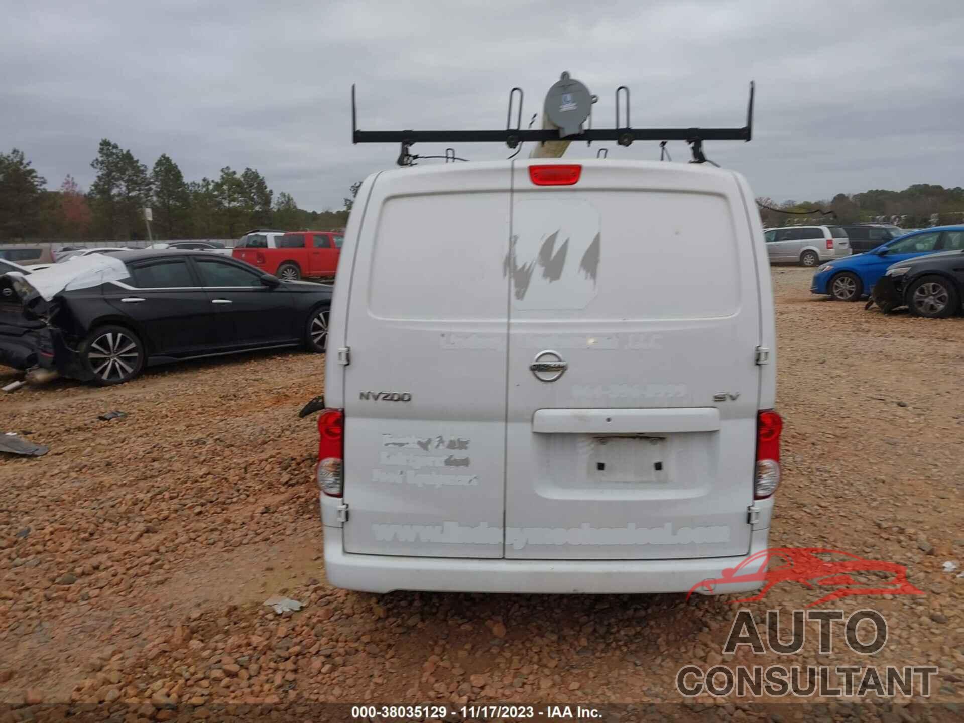 NISSAN NV200 2018 - 3N6CM0KN6JK703247