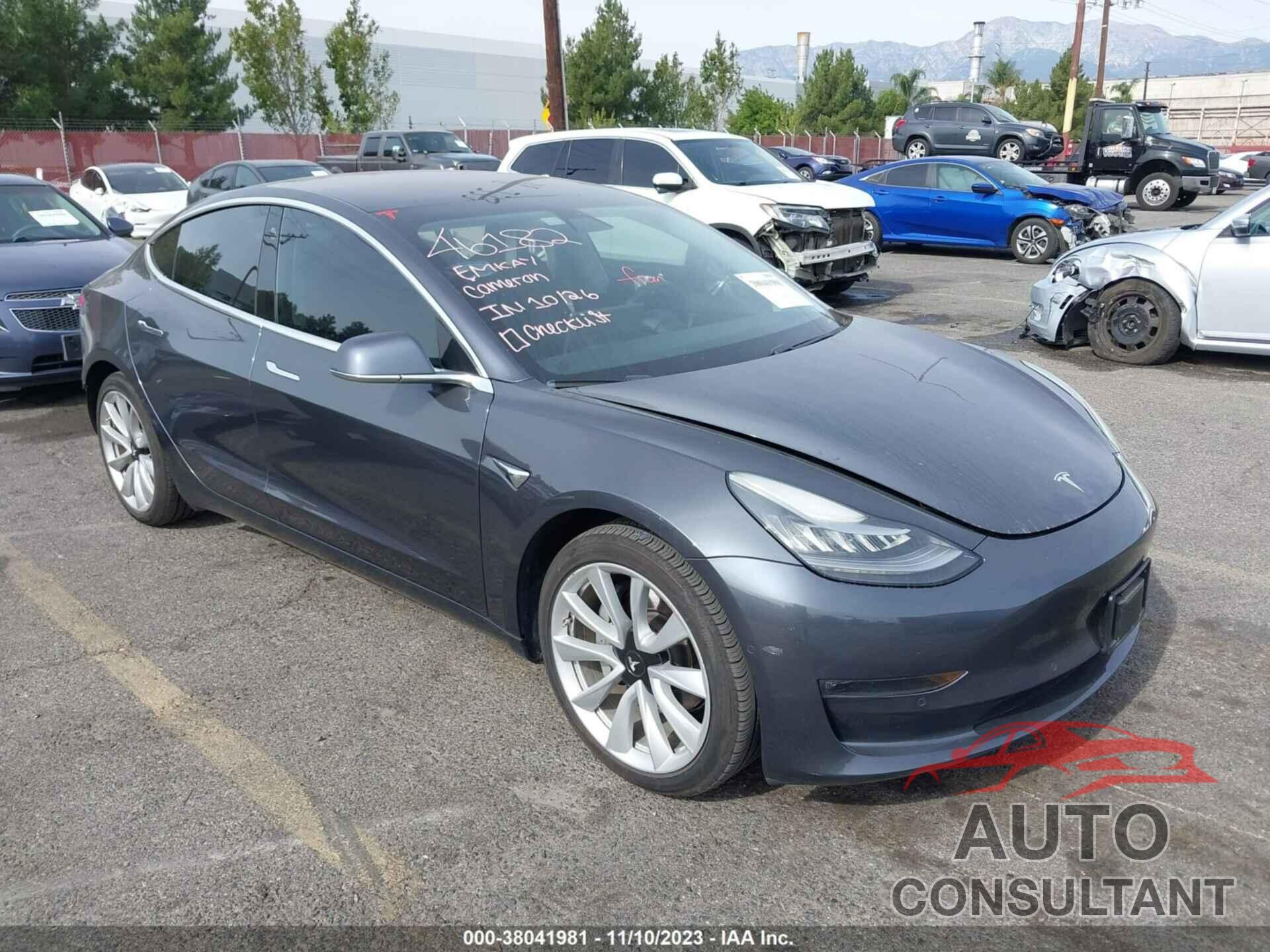 TESLA MODEL 3 2018 - 5YJ3E1EA4JF045435