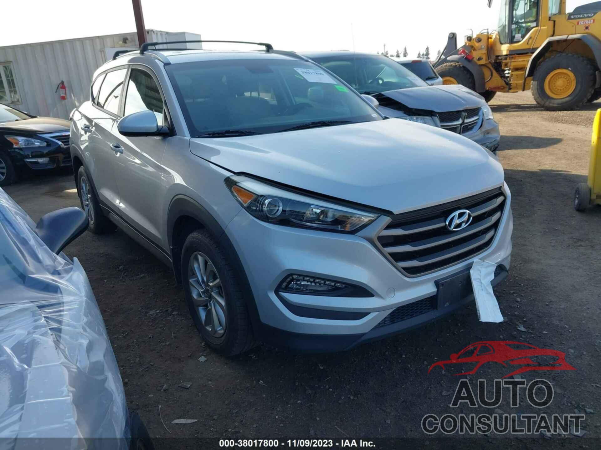 HYUNDAI TUCSON 2016 - KM8J33A42GU237523