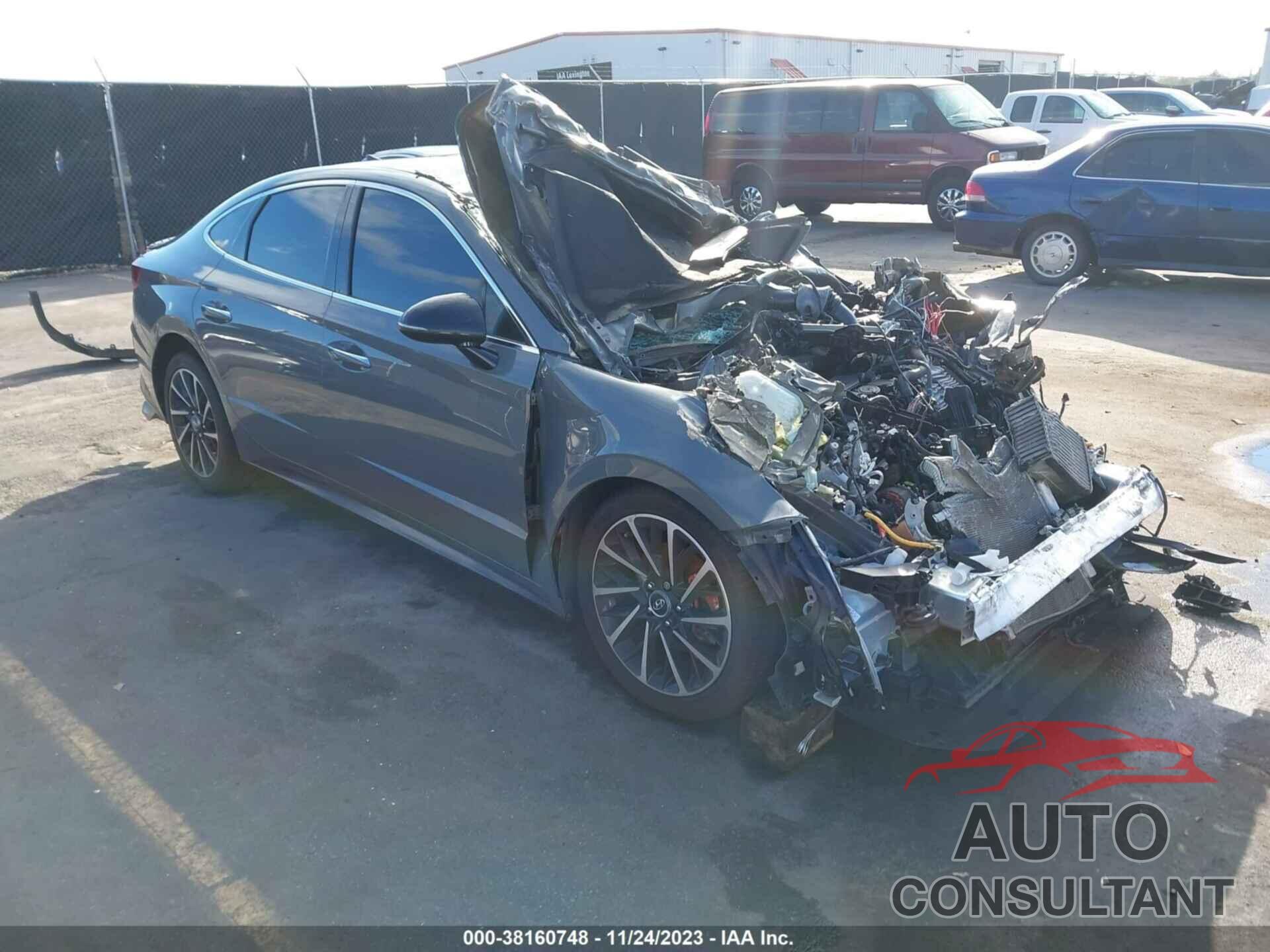 HYUNDAI SONATA 2020 - 5NPEJ4J21LH008366