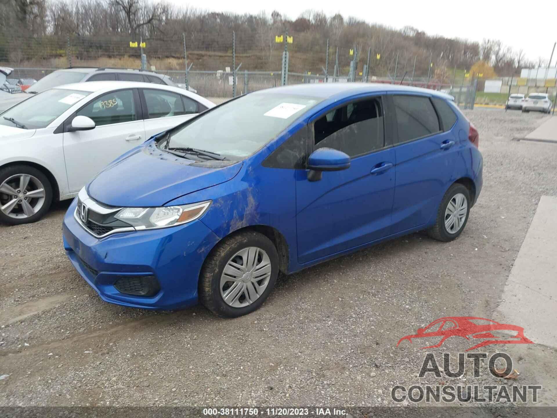 HONDA FIT 2018 - 3HGGK5H44JM736663