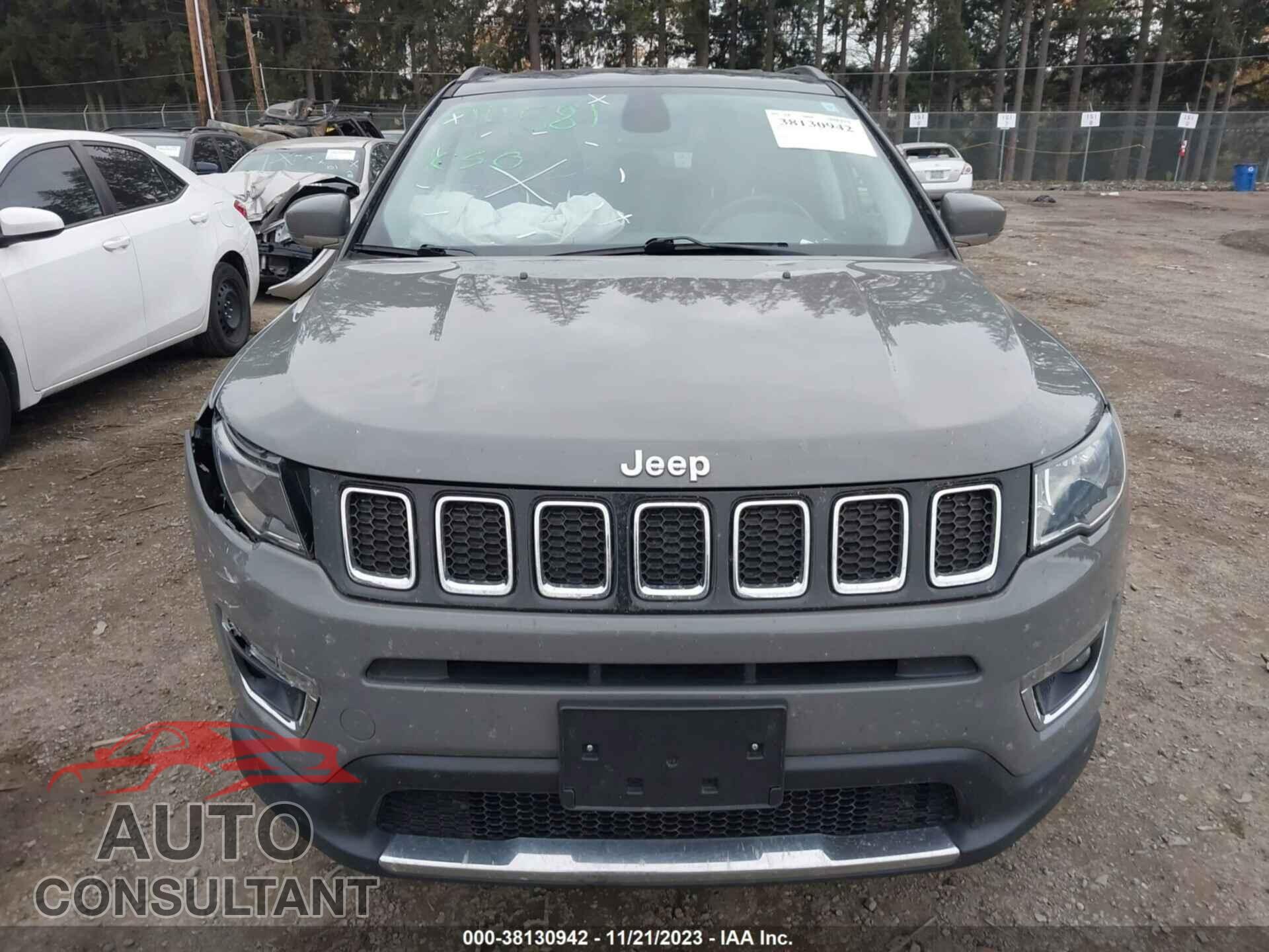 JEEP COMPASS 2019 - 3C4NJCCB9KT755686