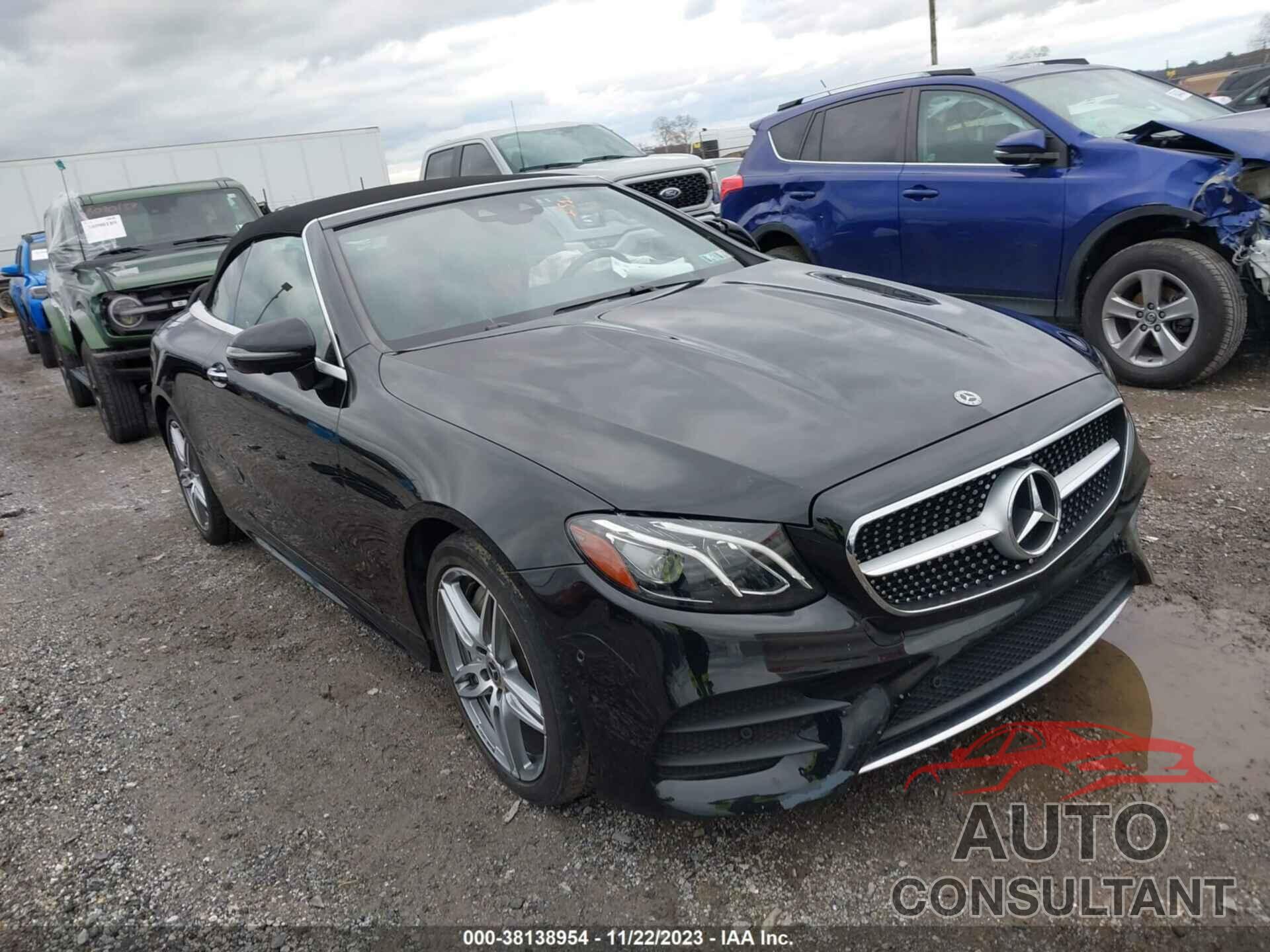 MERCEDES-BENZ E 450 2020 - W1K1K6JB9LF132795