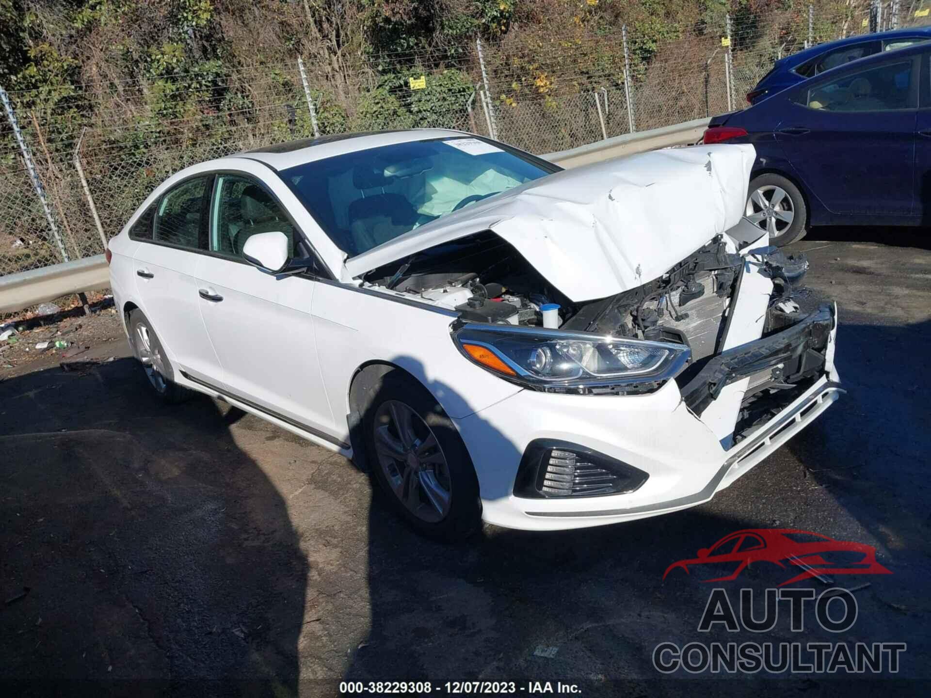 HYUNDAI SONATA 2018 - 5NPE34AF3JH701336