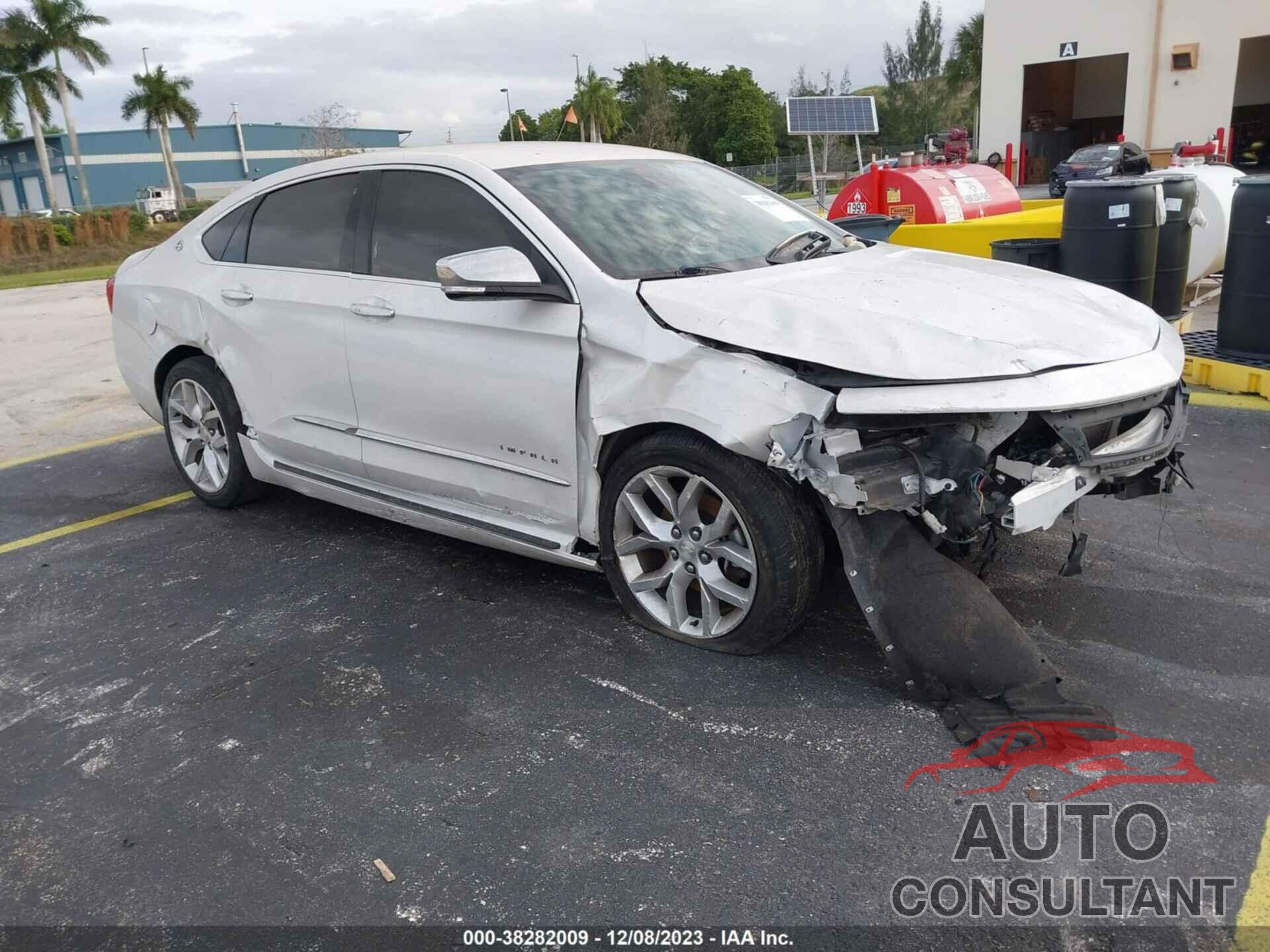 CHEVROLET IMPALA 2016 - 2G1145S37G9185542