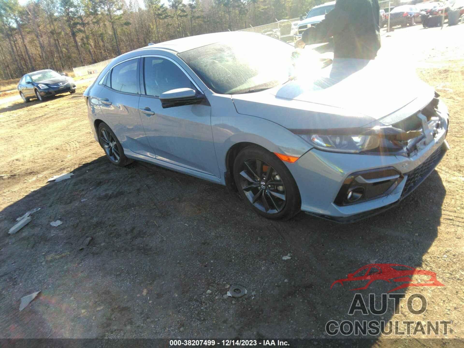 HONDA CIVIC 2020 - SHHFK7H69LU221168