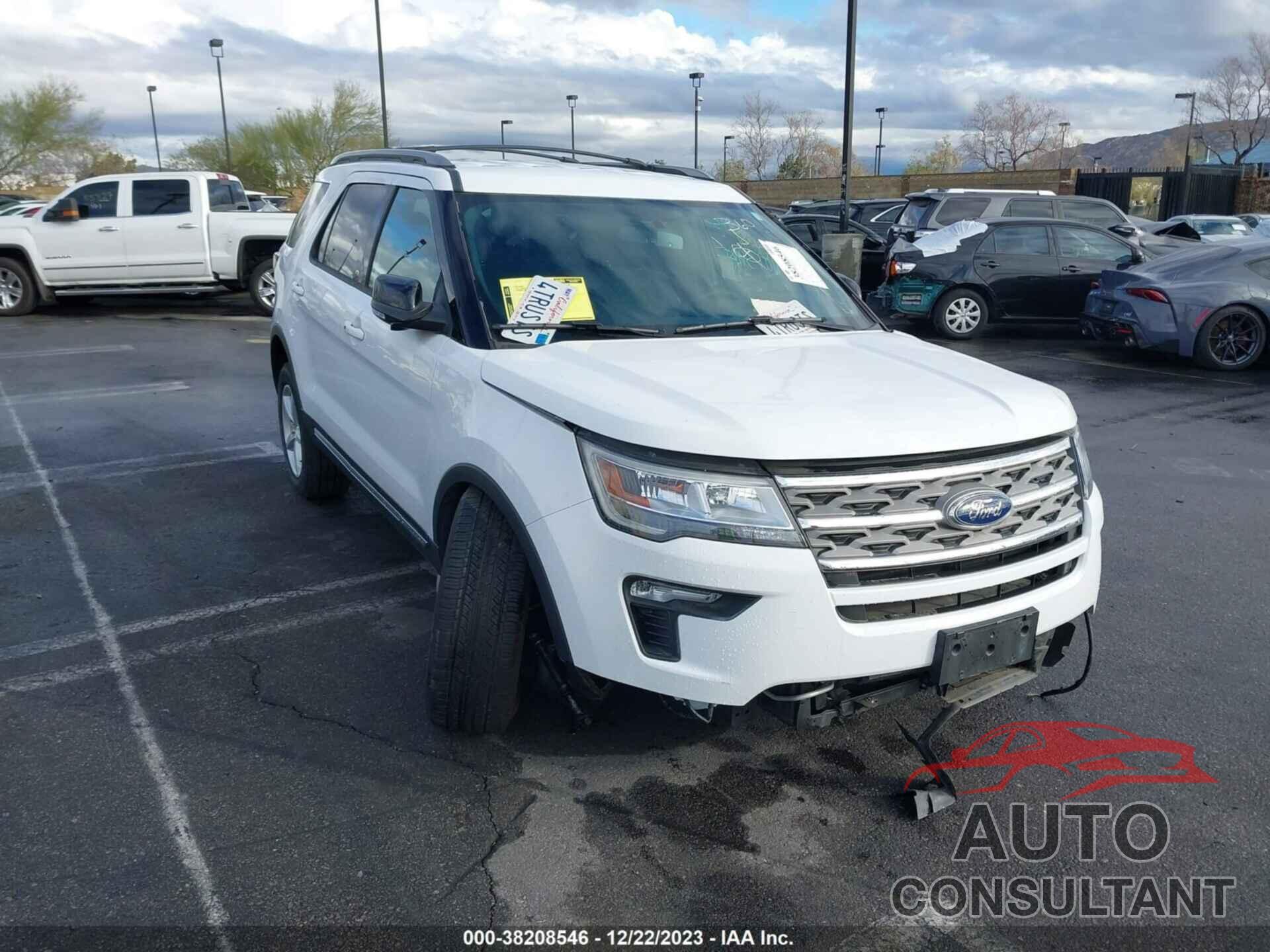 FORD EXPLORER 2018 - 1FM5K7D84JGA31863