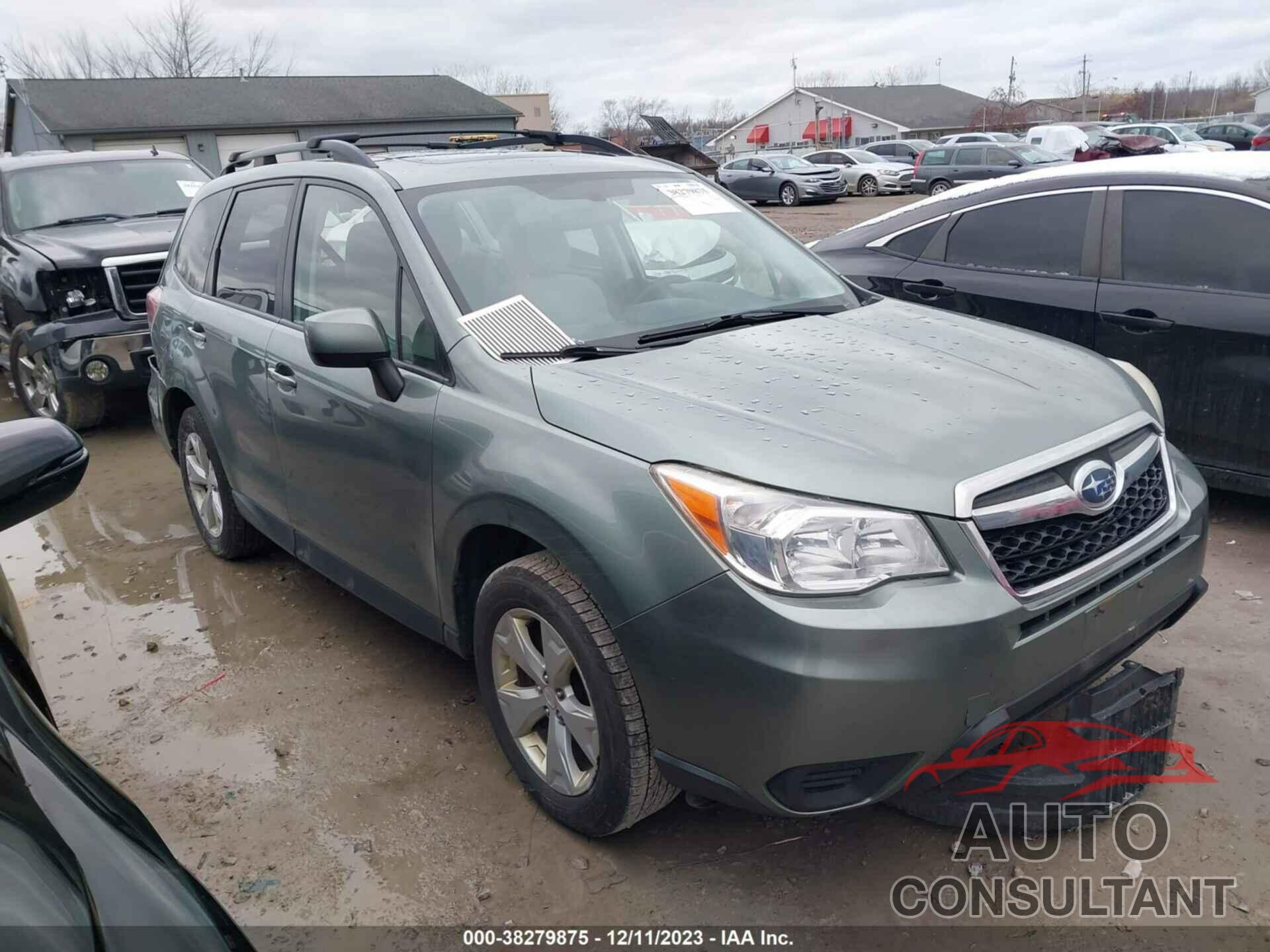SUBARU FORESTER 2015 - JF2SJADC5FH539211