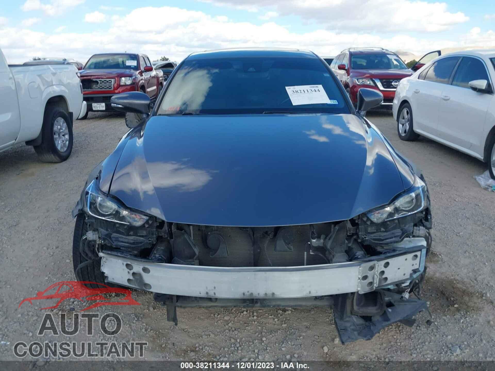 LEXUS IS 2019 - JTHBA1D2XK5096666