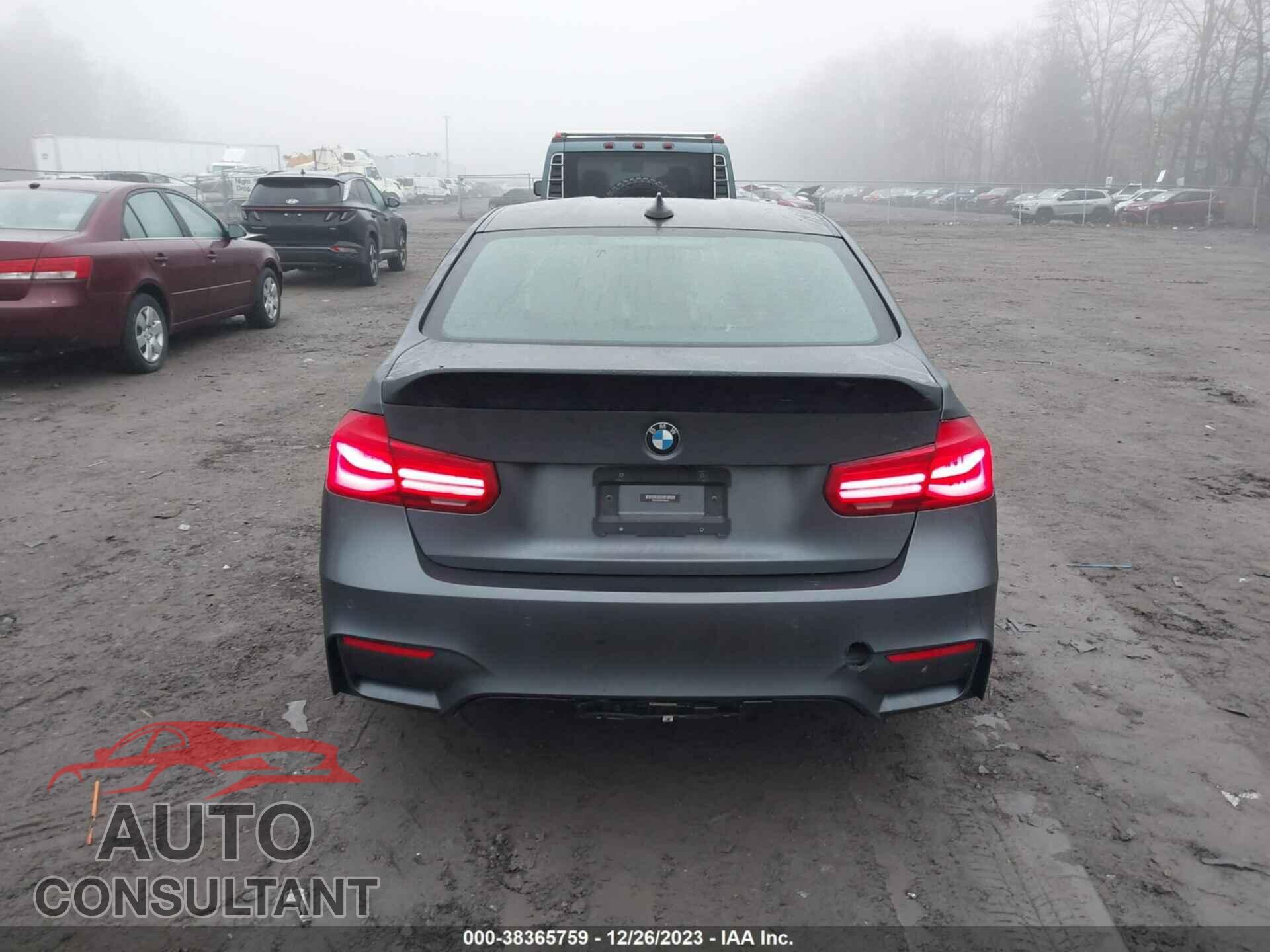 BMW M3 2018 - WBS8M9C59J5J78165