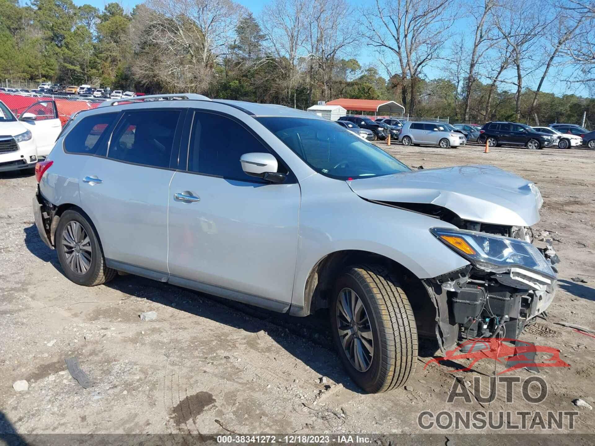 NISSAN PATHFINDER 2017 - 5N1DR2MN4HC624186