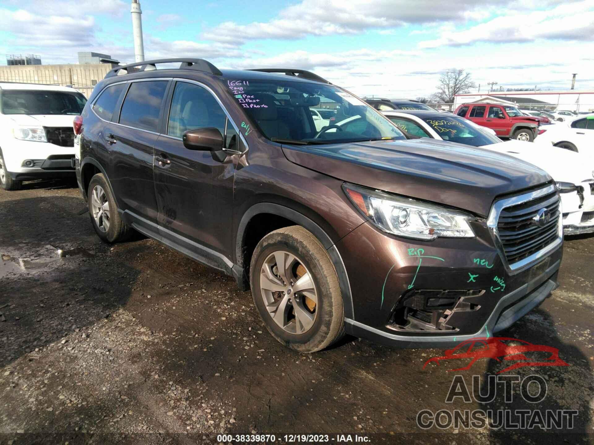 SUBARU ASCENT 2020 - 4S4WMAFD5L3406241