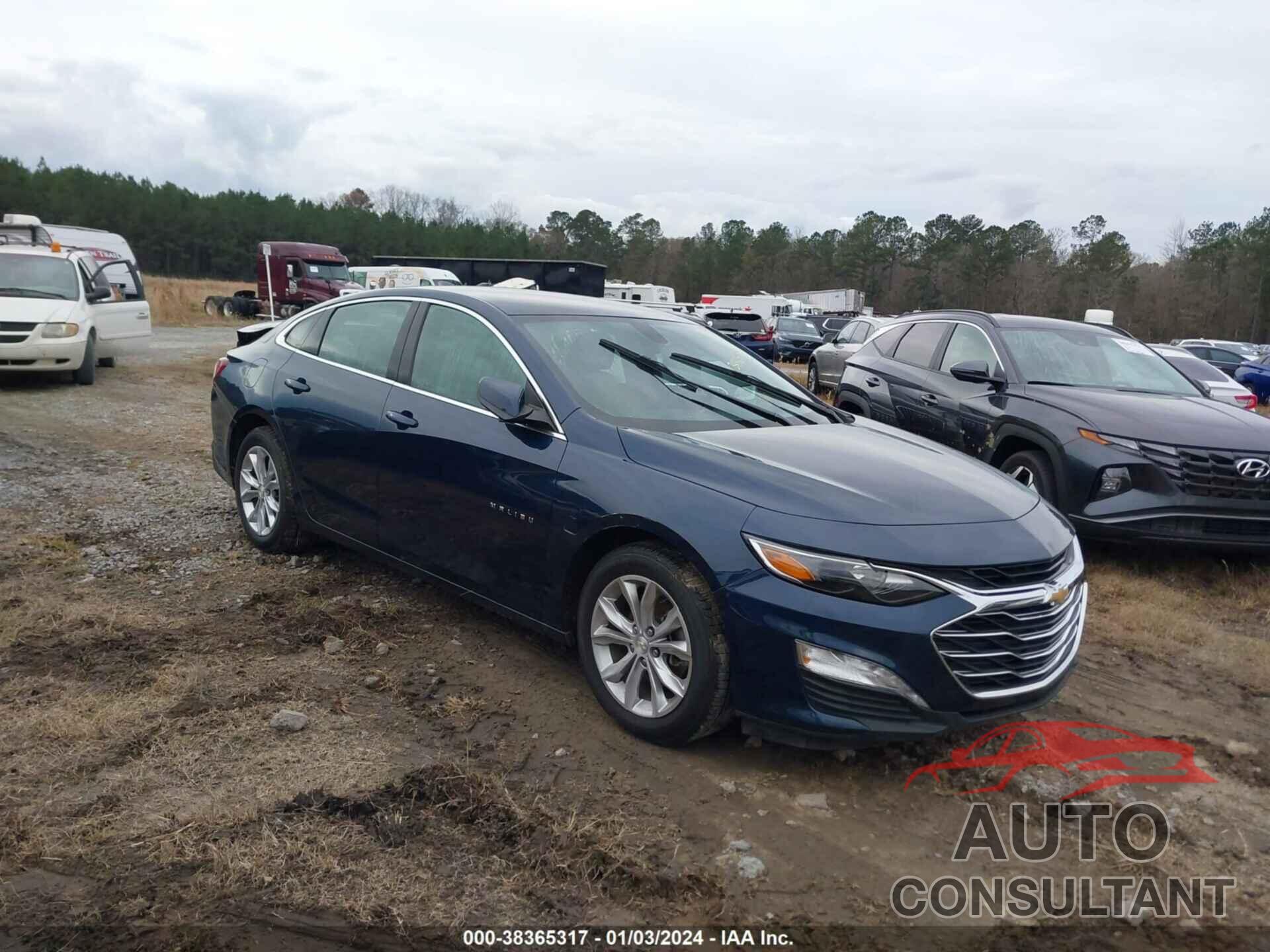 CHEVROLET MALIBU 2021 - 1G1ZD5ST2MF026479