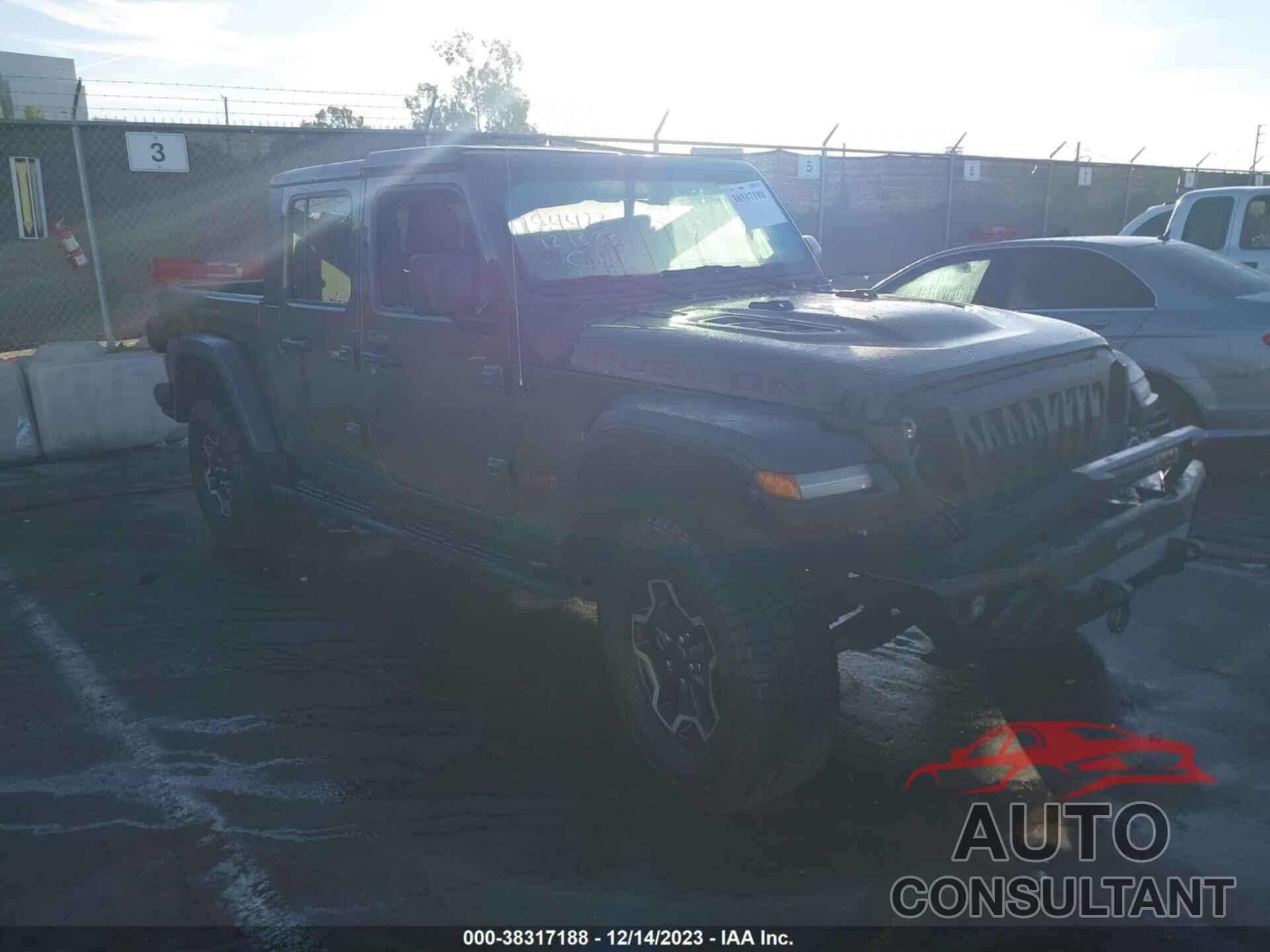 JEEP GLADIATOR 2022 - 1C6JJTBG9NL111057