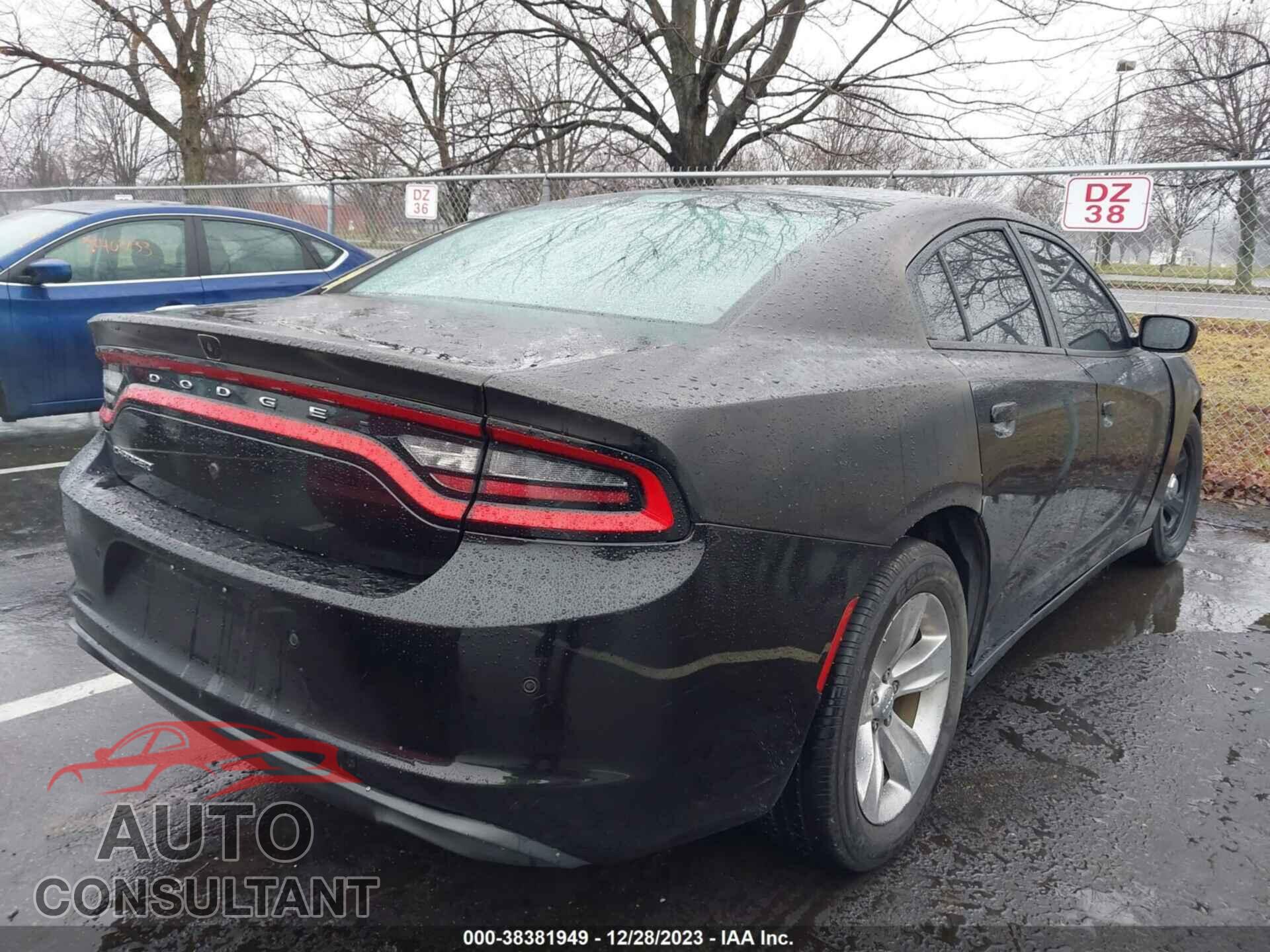 DODGE CHARGER 2016 - 2C3CDXAT4GH155518