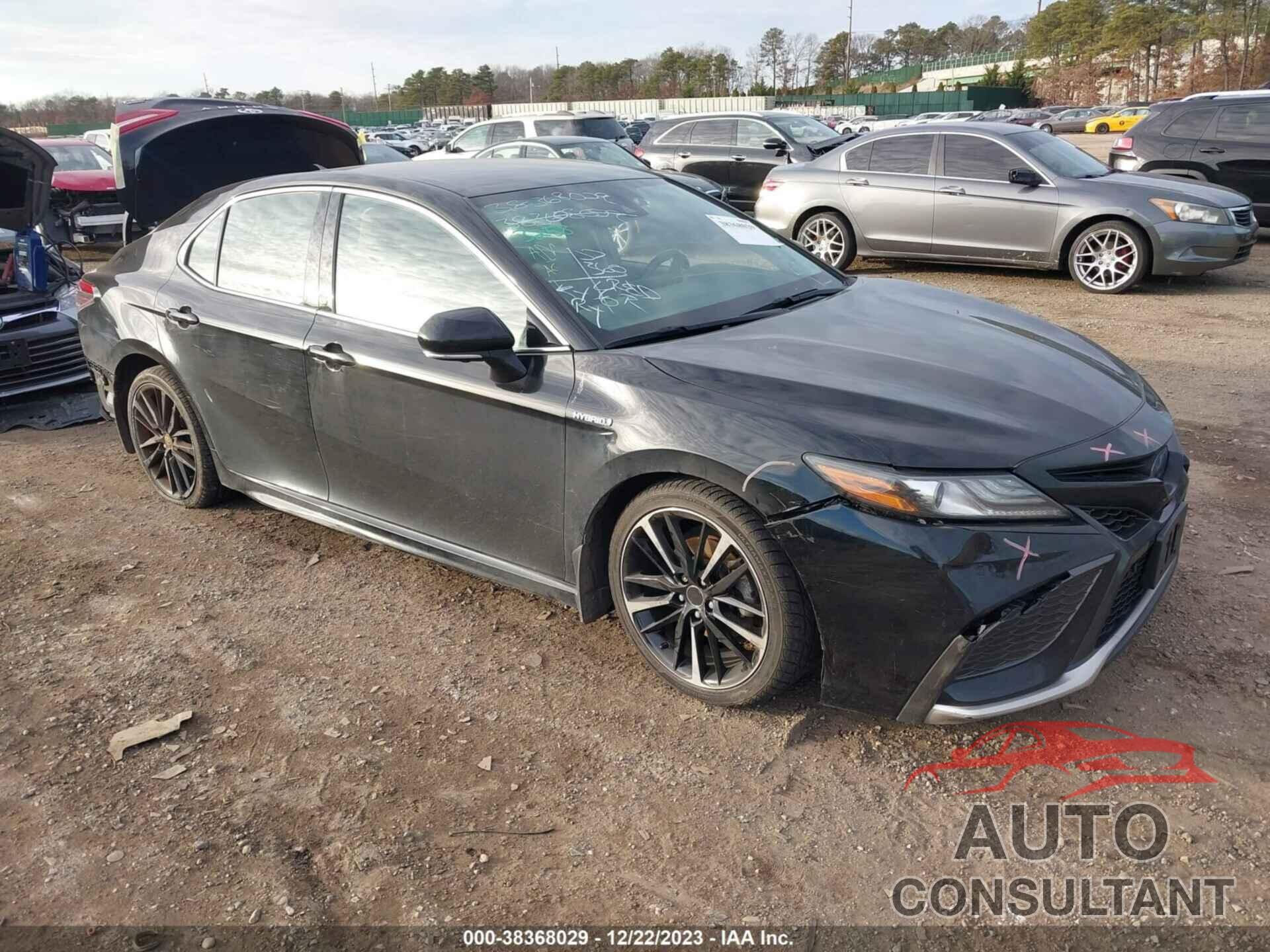 TOYOTA CAMRY 2021 - 4T1K31AK8MU554337