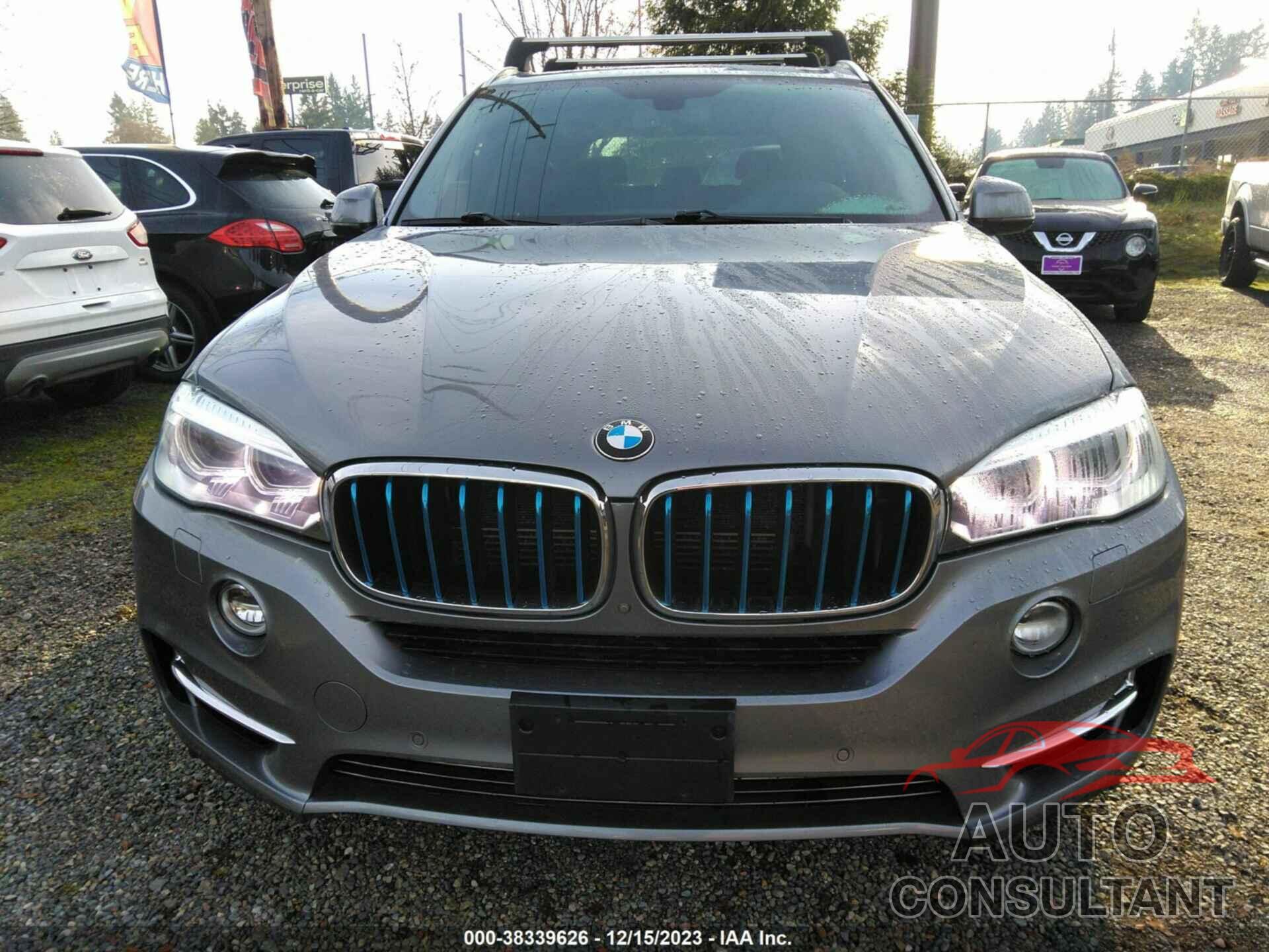 BMW X5 EDRIVE 2016 - 5UXKT0C51G0S76560