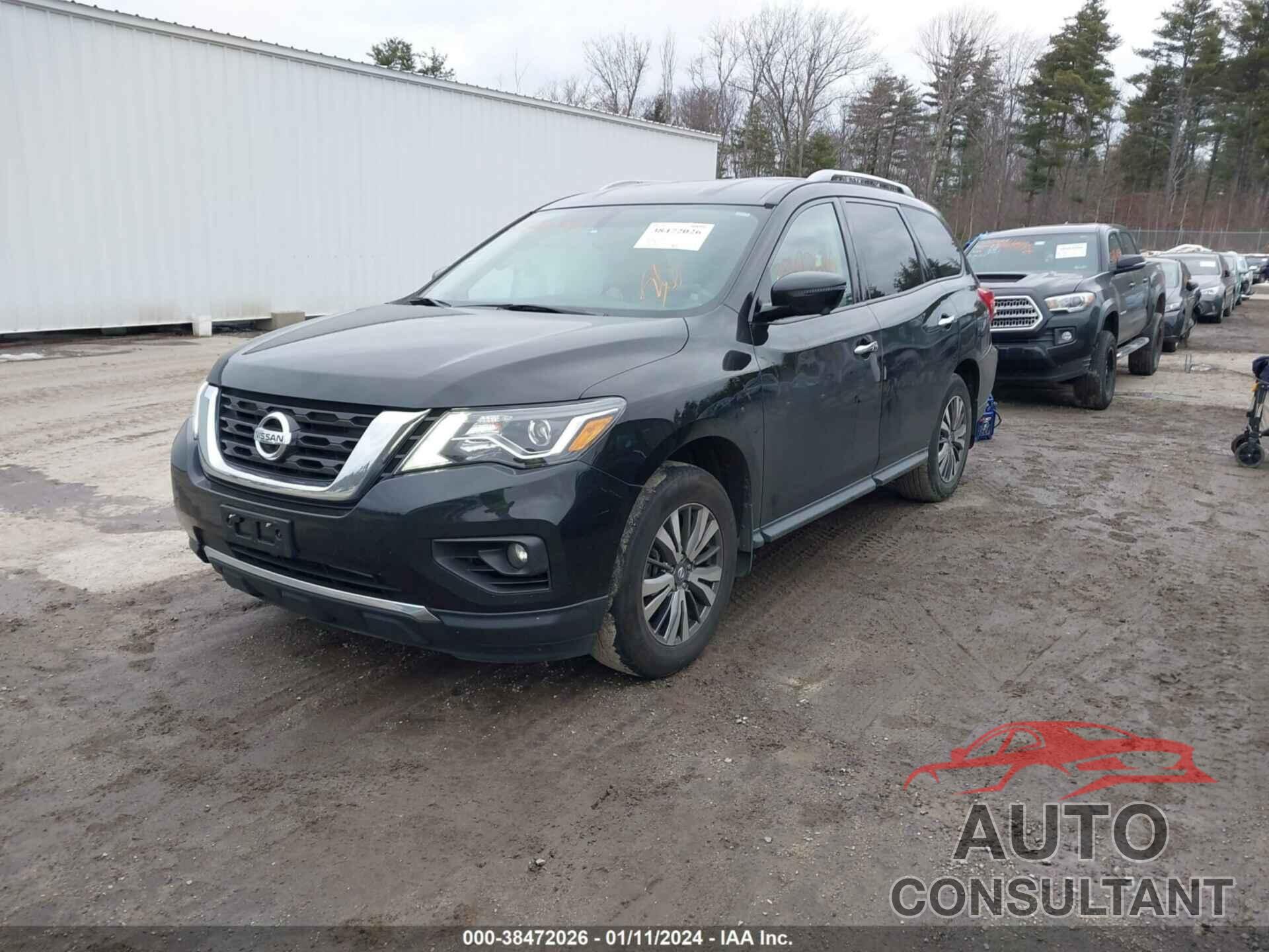 NISSAN PATHFINDER 2019 - 5N1DR2MM4KC610271