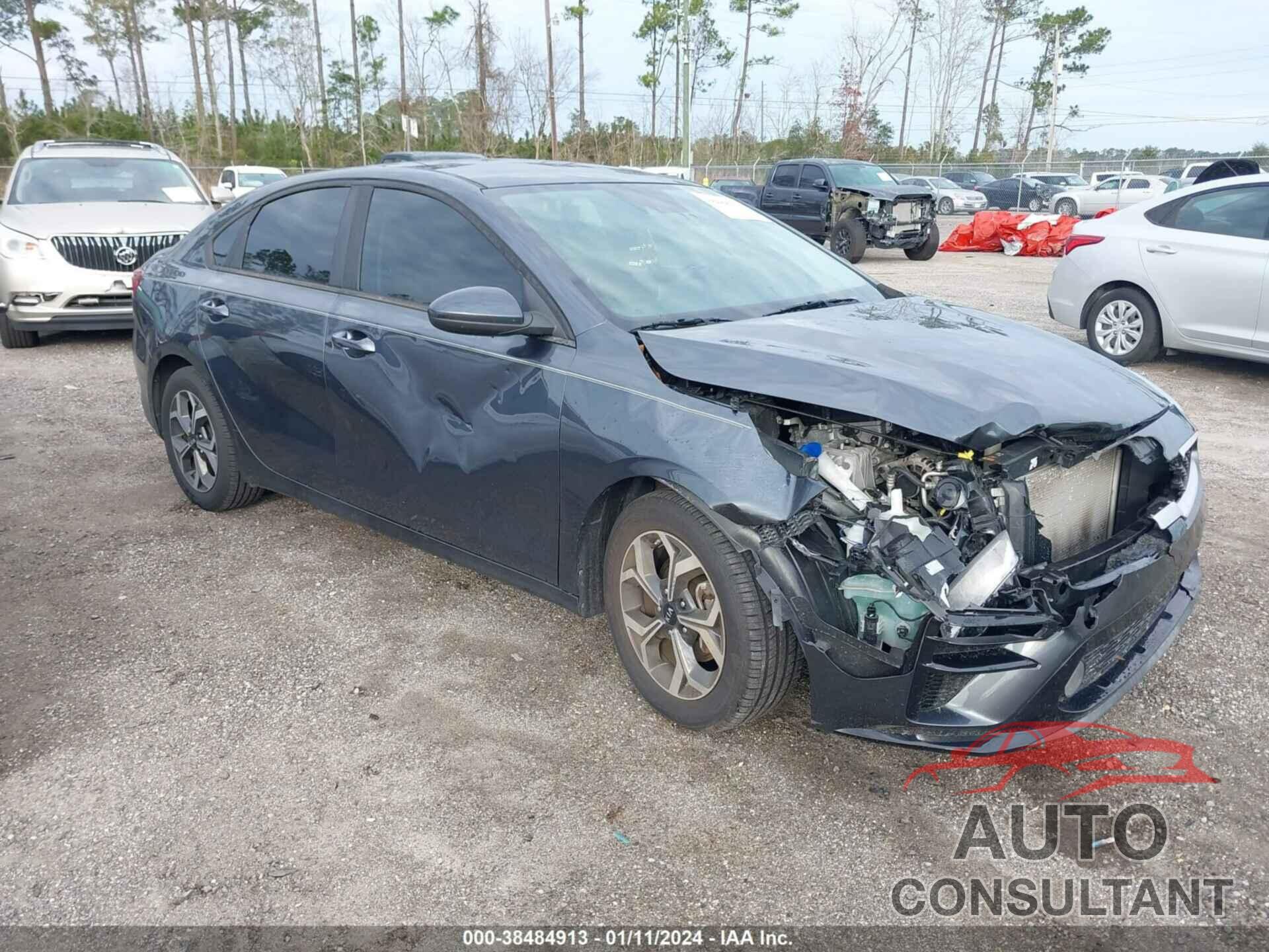 KIA FORTE 2019 - 3KPF24ADXKE121643